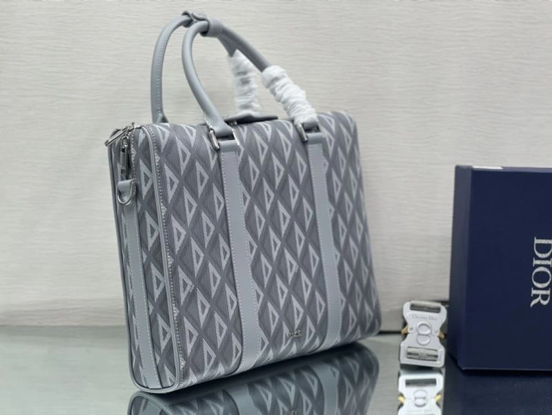 WaterResistant Mens Christian Dior Briefcases 75405