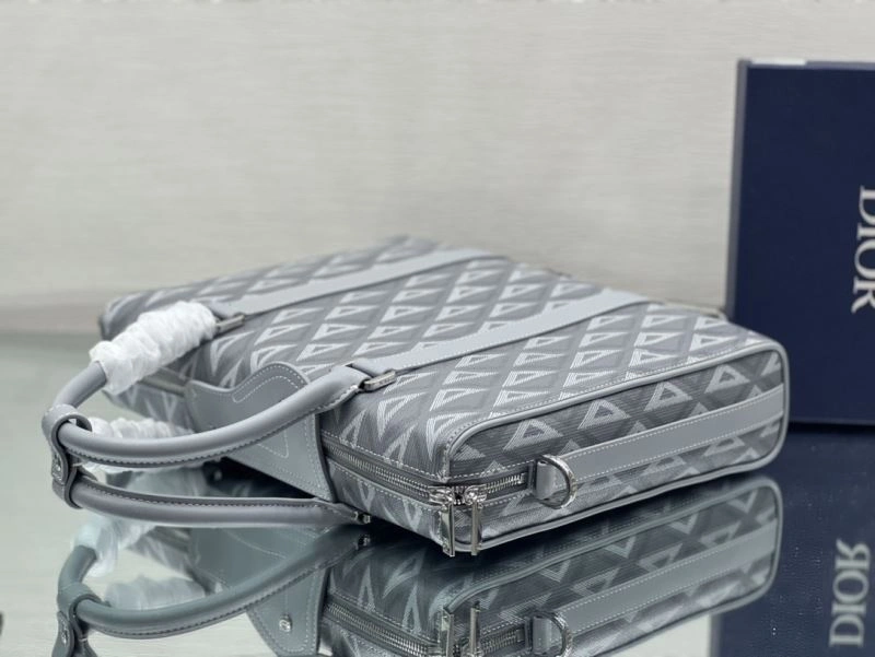 WaterResistant Mens Christian Dior Briefcases 75405