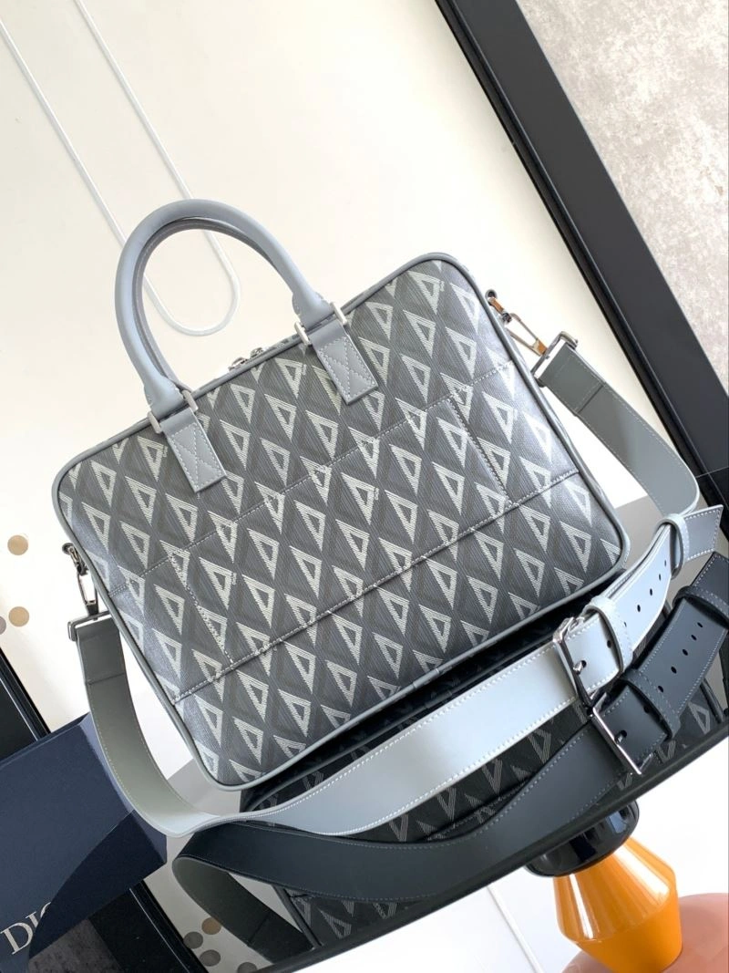 Durable Mens Christian Dior Briefcases 73795