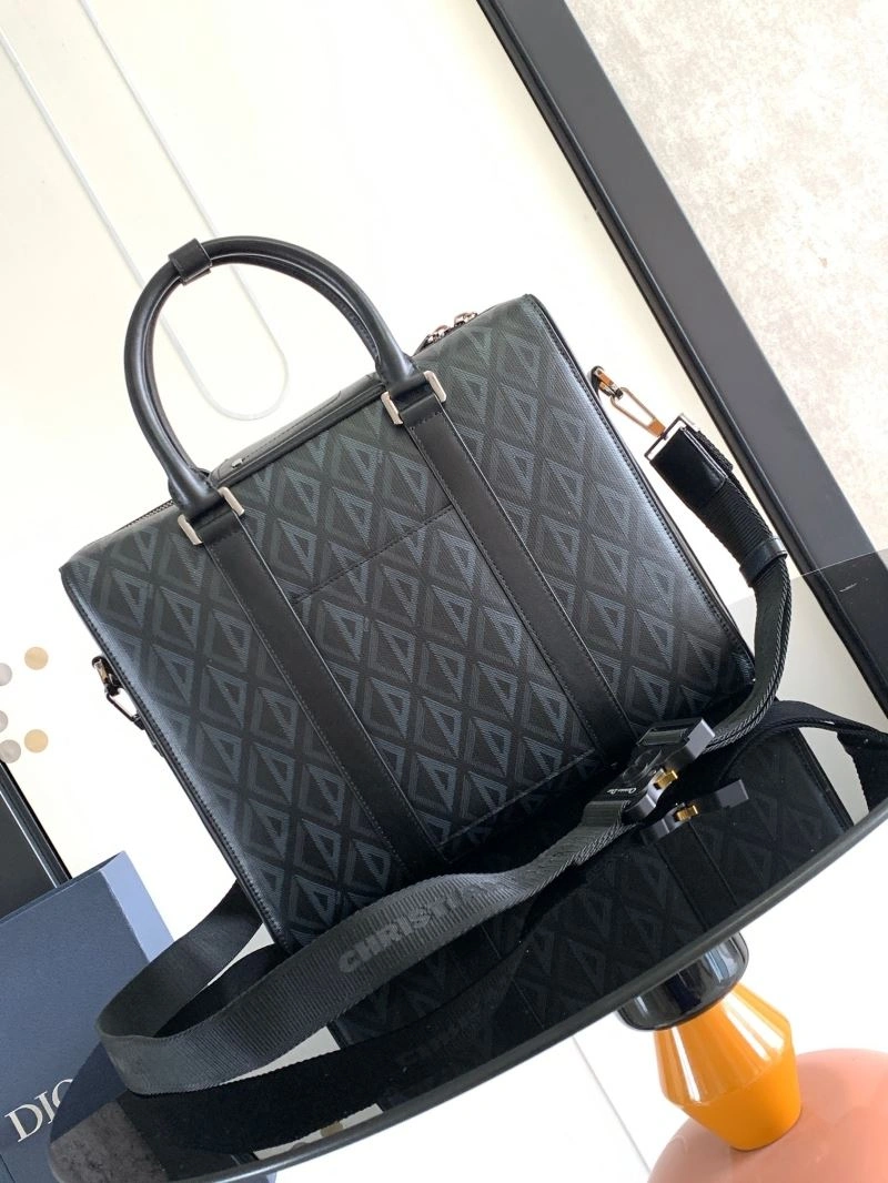 Mens Christian Dior Briefcases Comfortable 70154