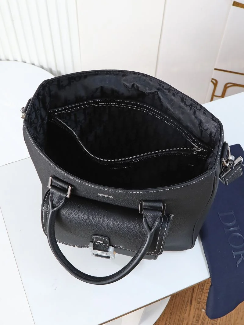 Compact Mens Christian Dior Briefcases 46660