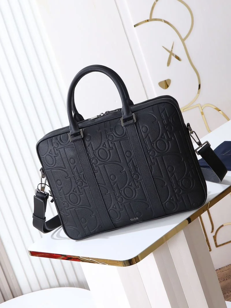 Bold Mens Christian Dior Briefcases 46659