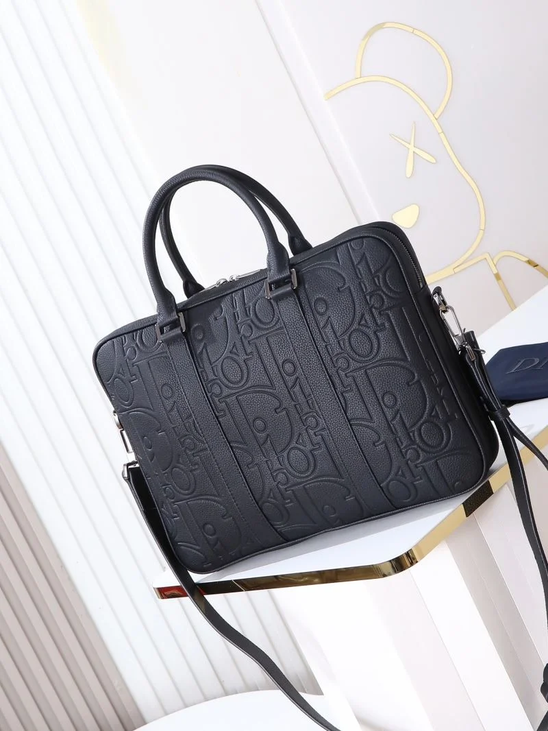 Bold Mens Christian Dior Briefcases 46659