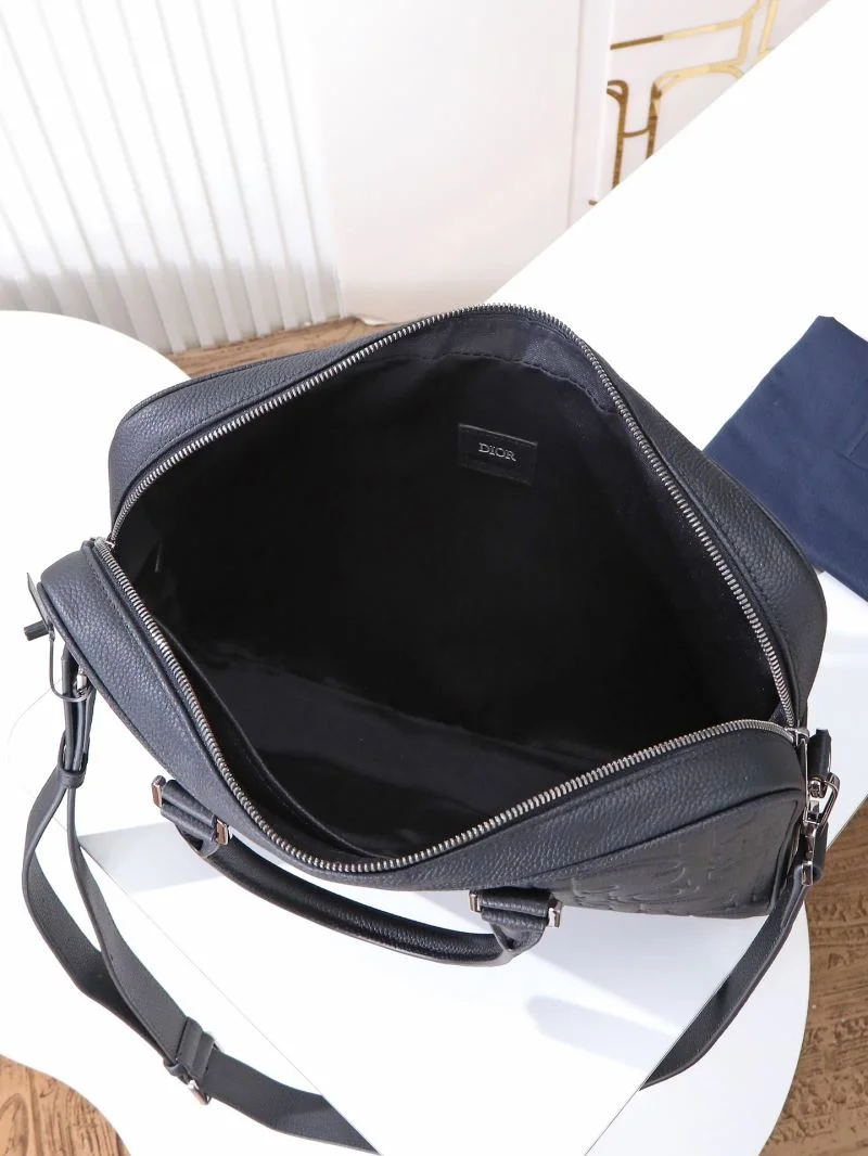 Bold Mens Christian Dior Briefcases 46659