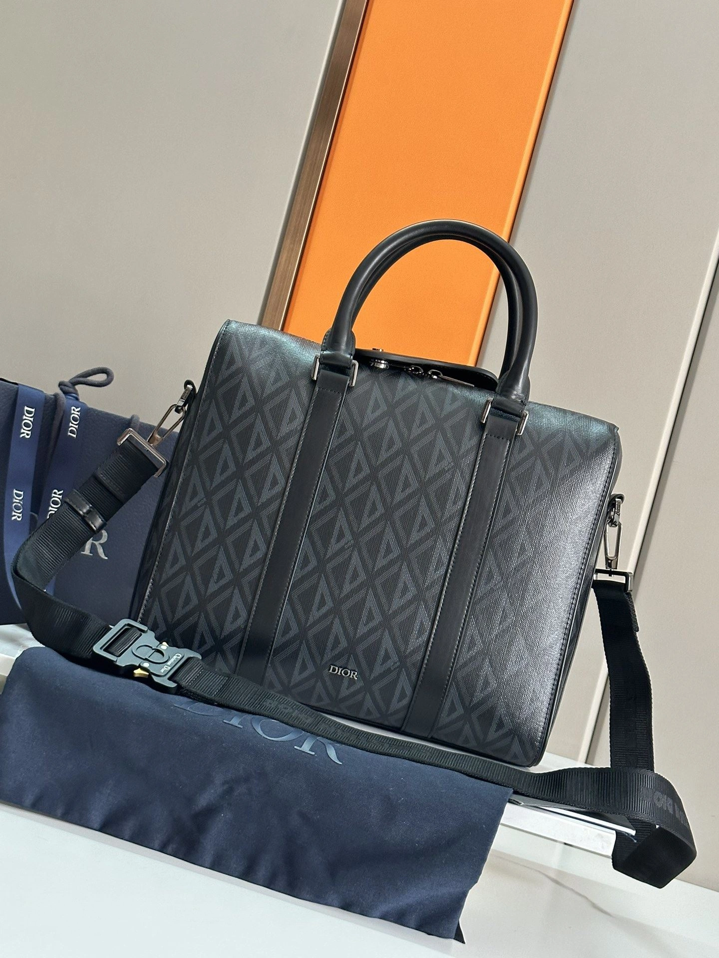 Functional Mens Christian Dior Briefcases 92050