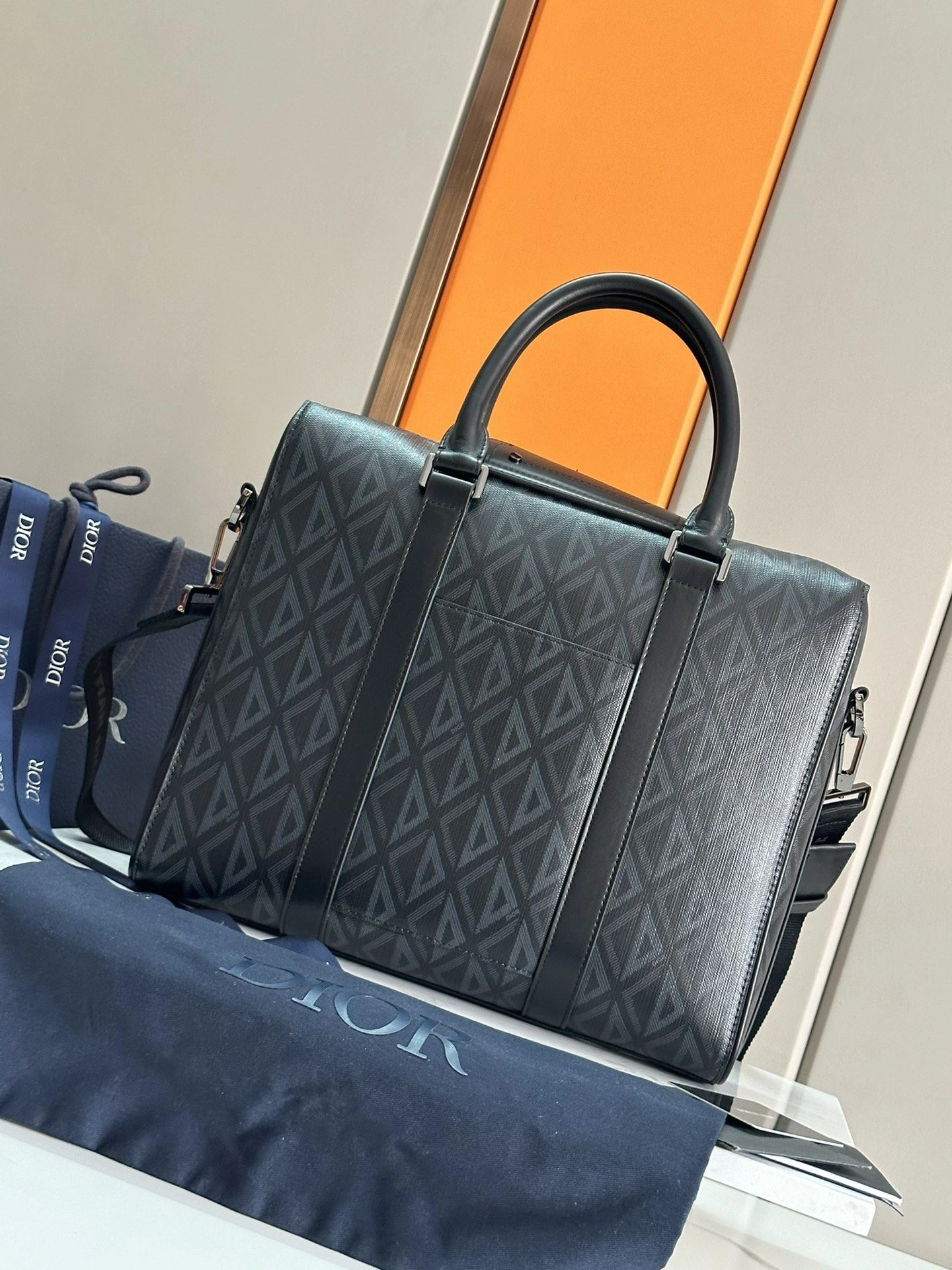 Functional Mens Christian Dior Briefcases 92050