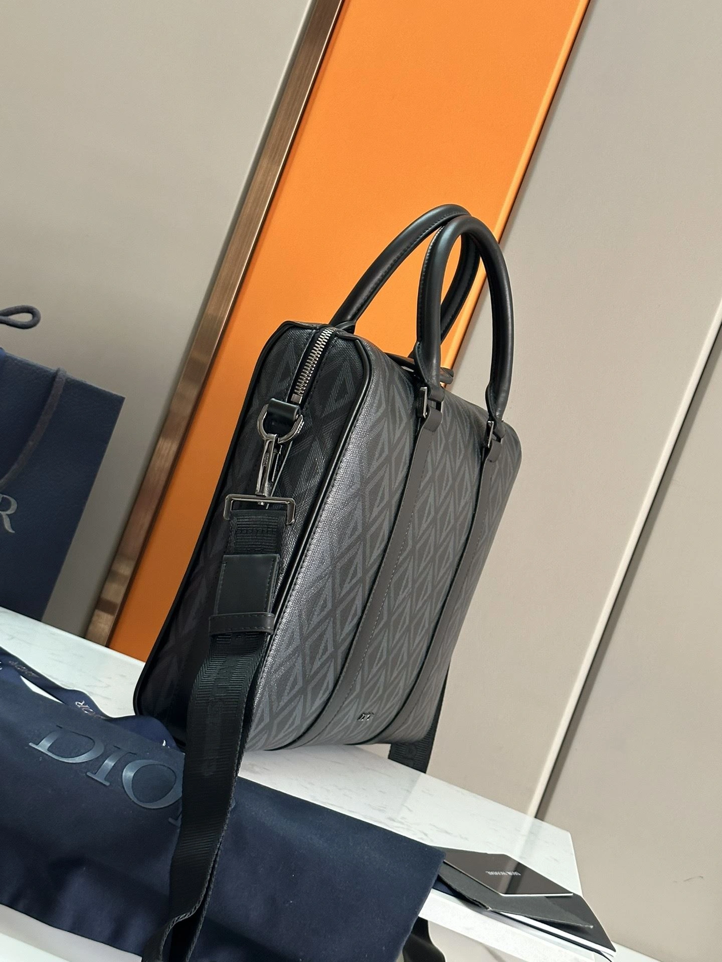 Functional Mens Christian Dior Briefcases 92050