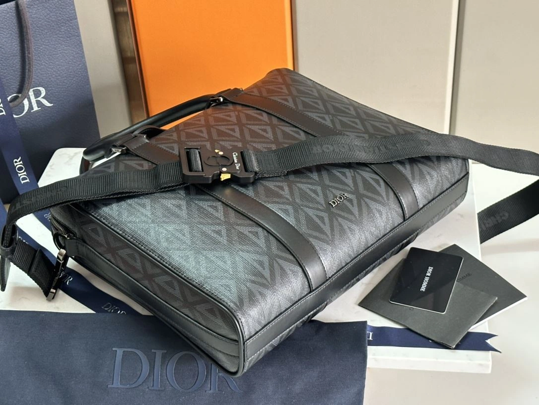 Functional Mens Christian Dior Briefcases 92050