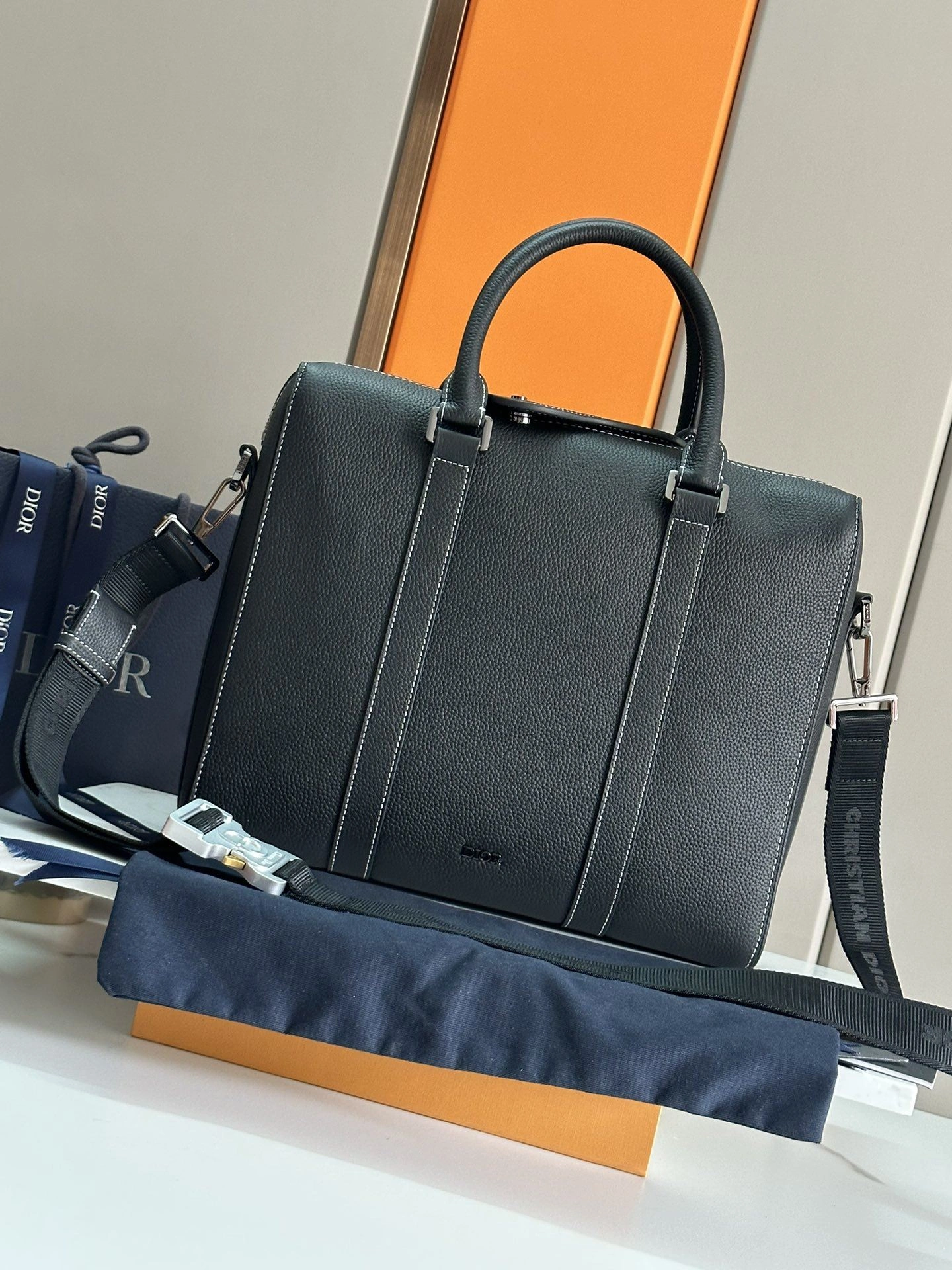 Mens Christian Dior Briefcases Original 92047