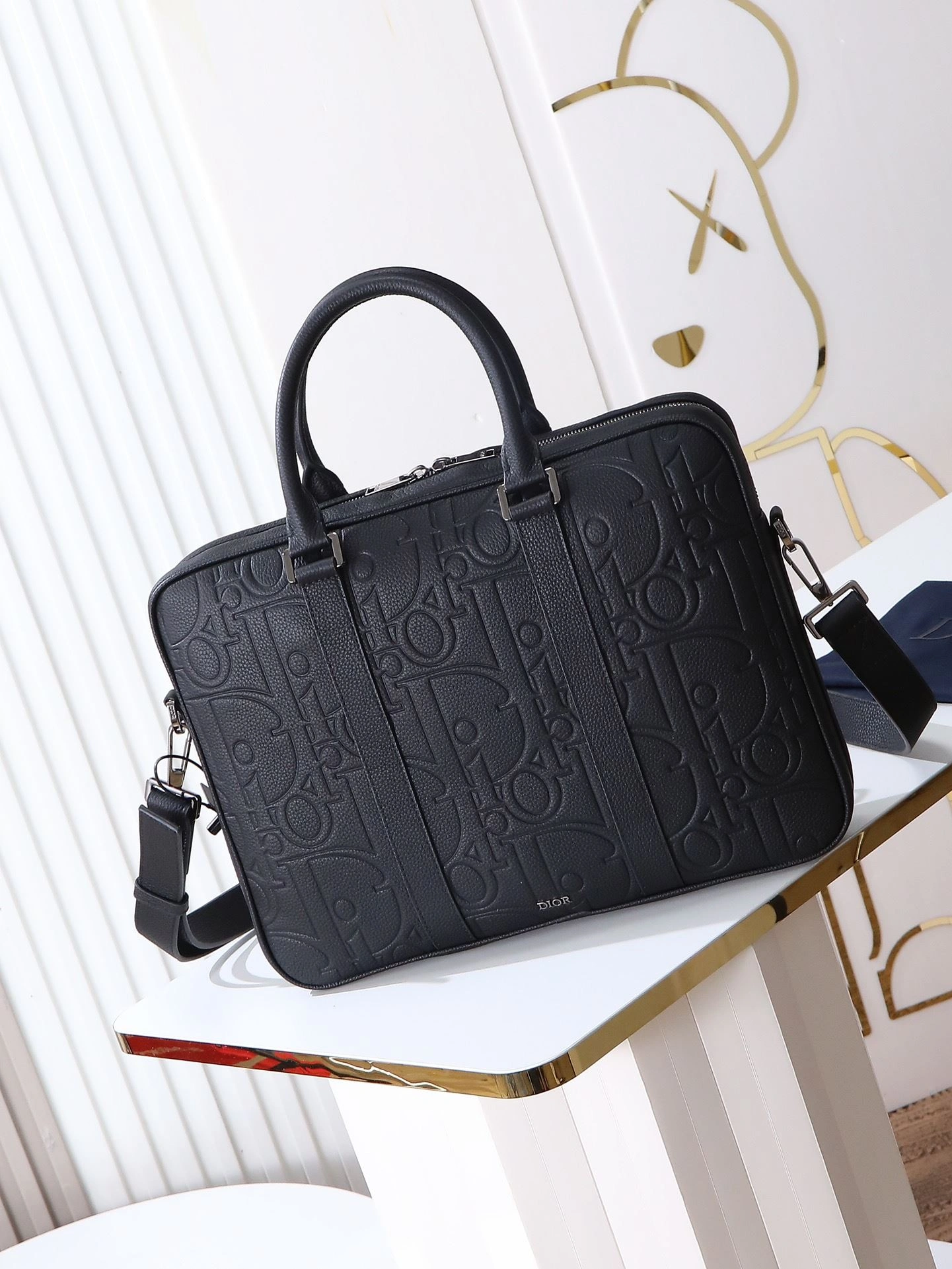Effortless Mens Christian Dior Briefcases 92045
