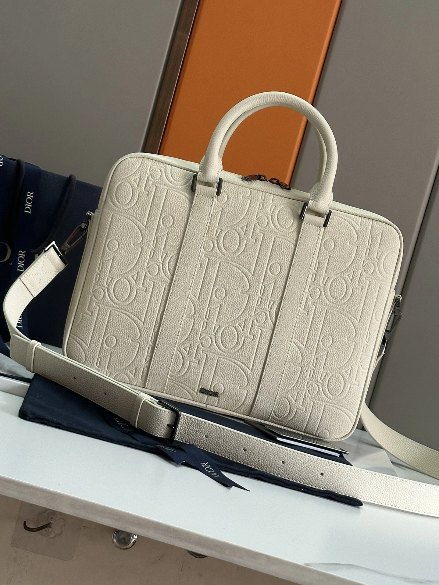 Mens Christian Dior Briefcases OdorResistant 92049