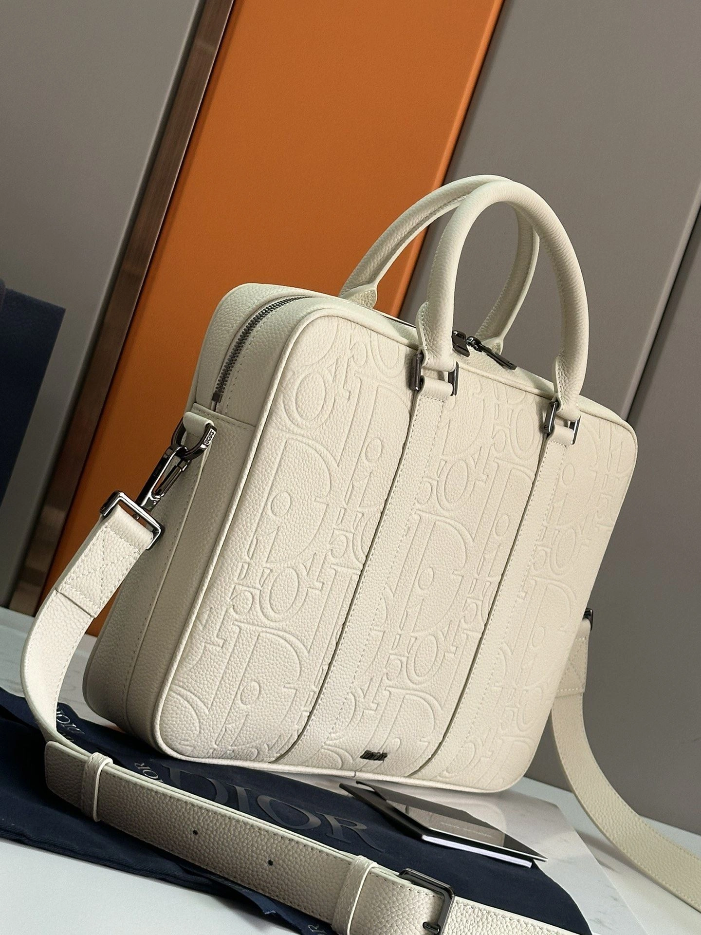 Mens Christian Dior Briefcases OdorResistant 92049