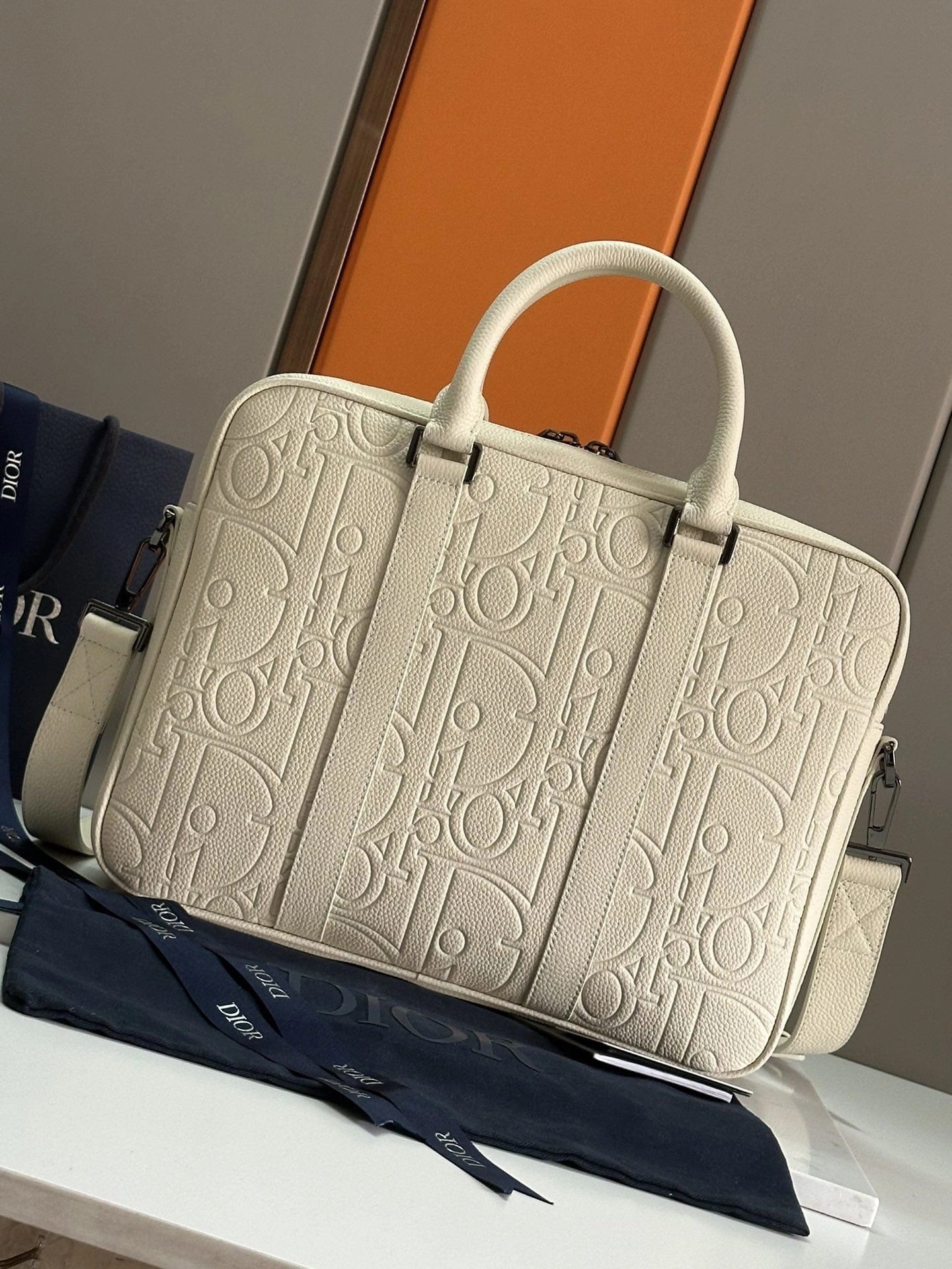 Mens Christian Dior Briefcases OdorResistant 92049