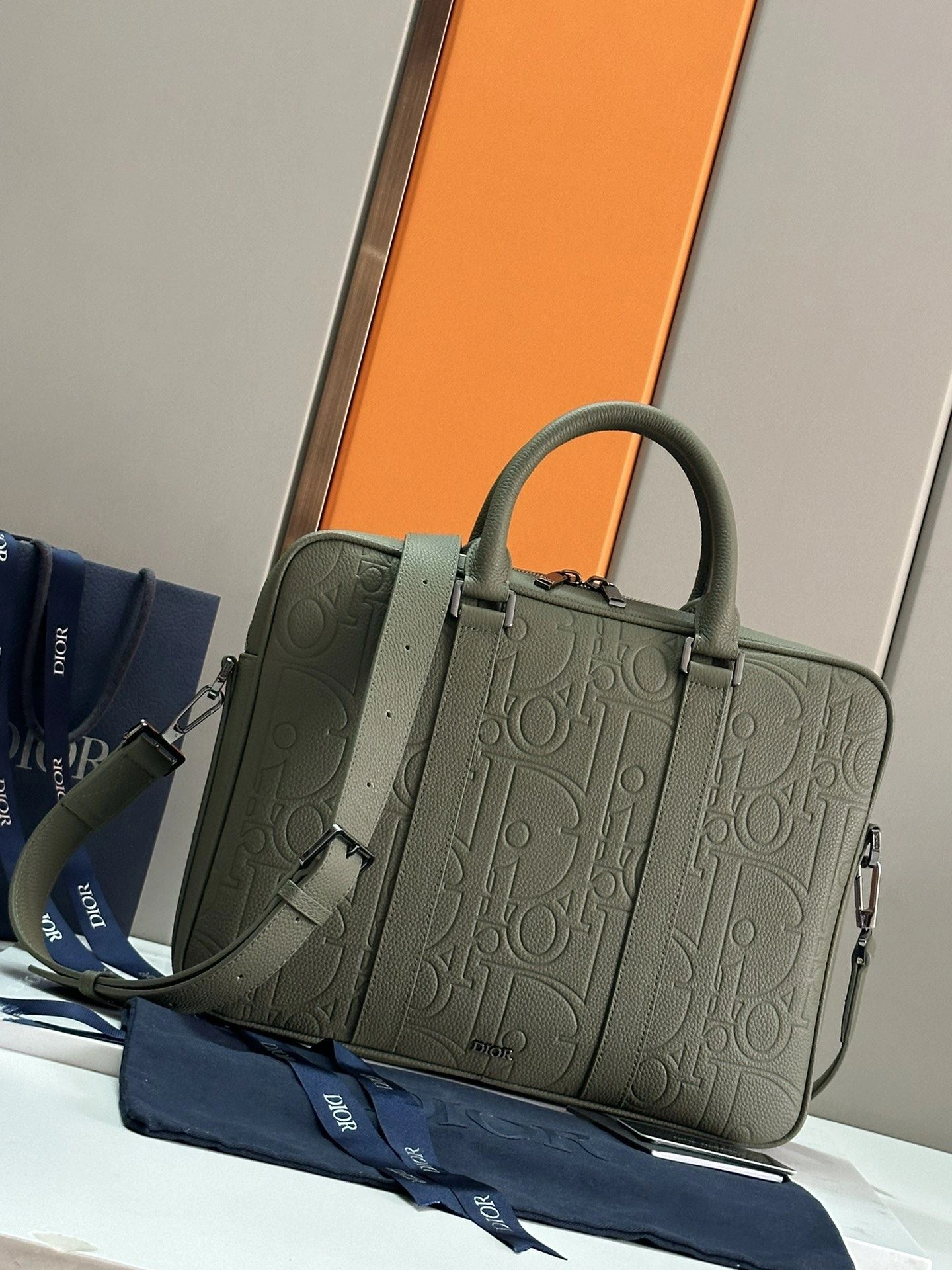 Neat Mens Christian Dior Briefcases 92075