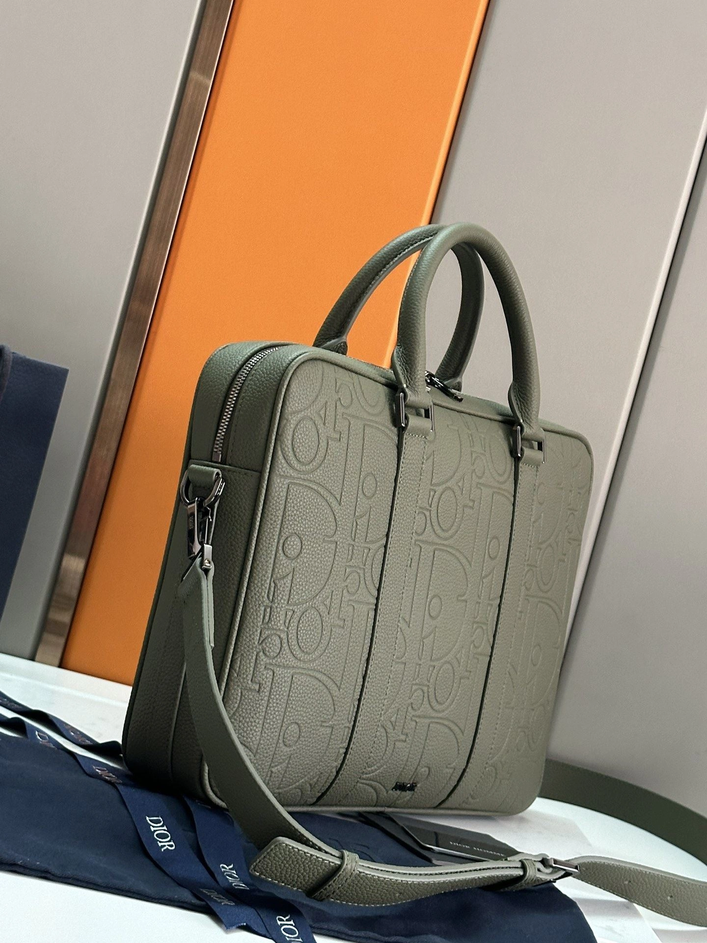 Neat Mens Christian Dior Briefcases 92075