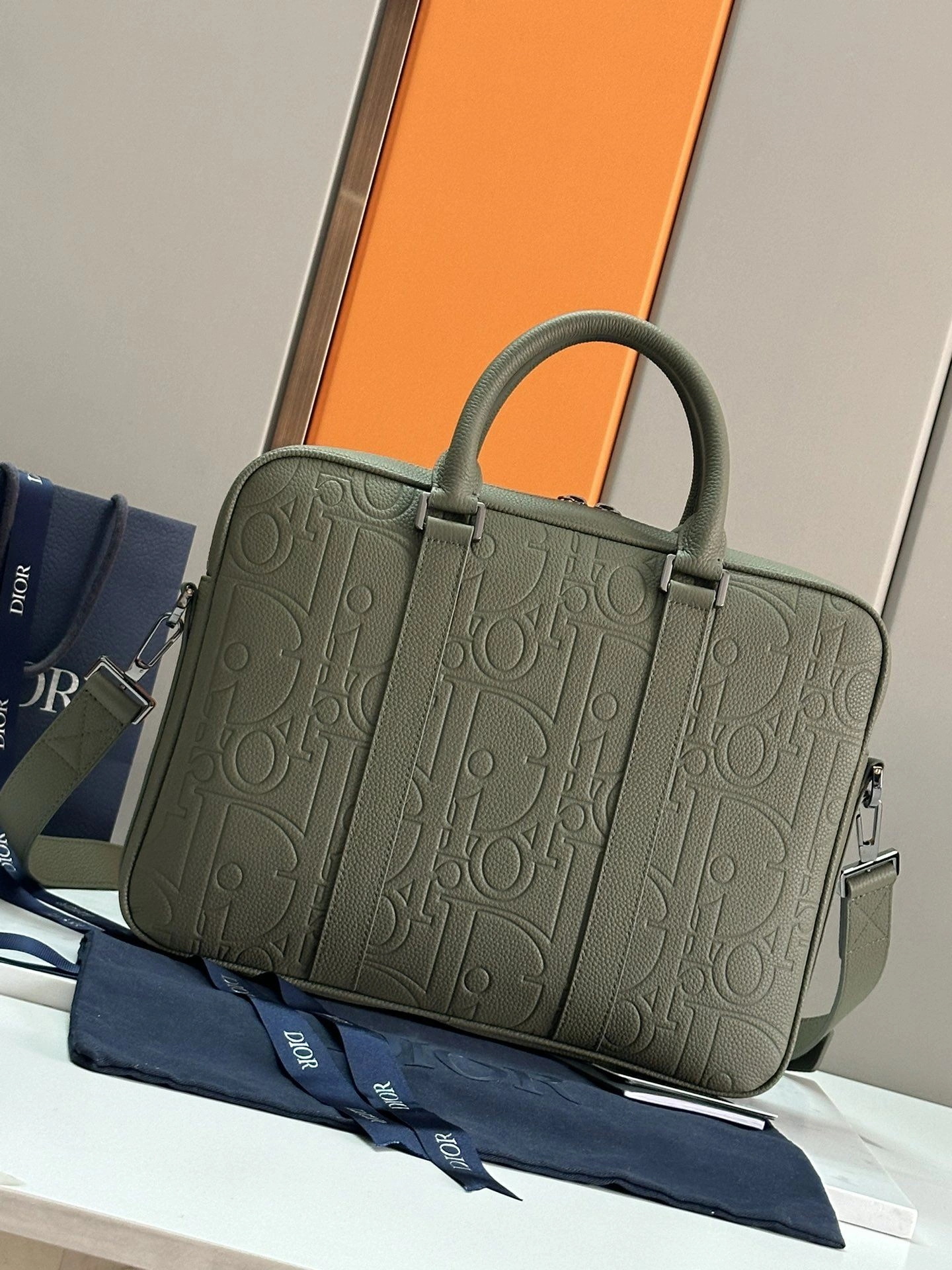 Neat Mens Christian Dior Briefcases 92075