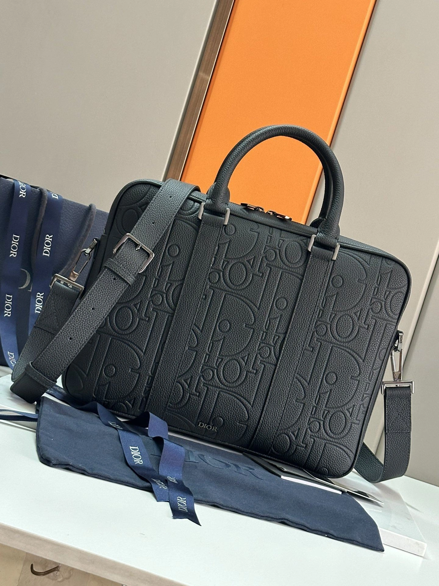Mens Christian Dior Briefcases Compact 92046