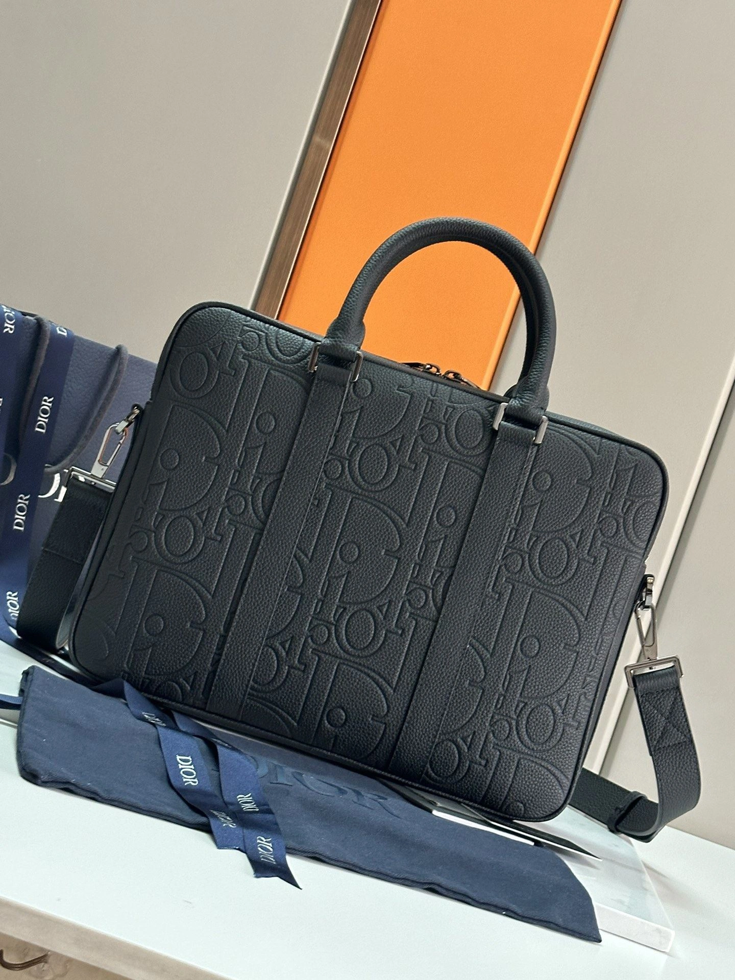 Mens Christian Dior Briefcases Compact 92046