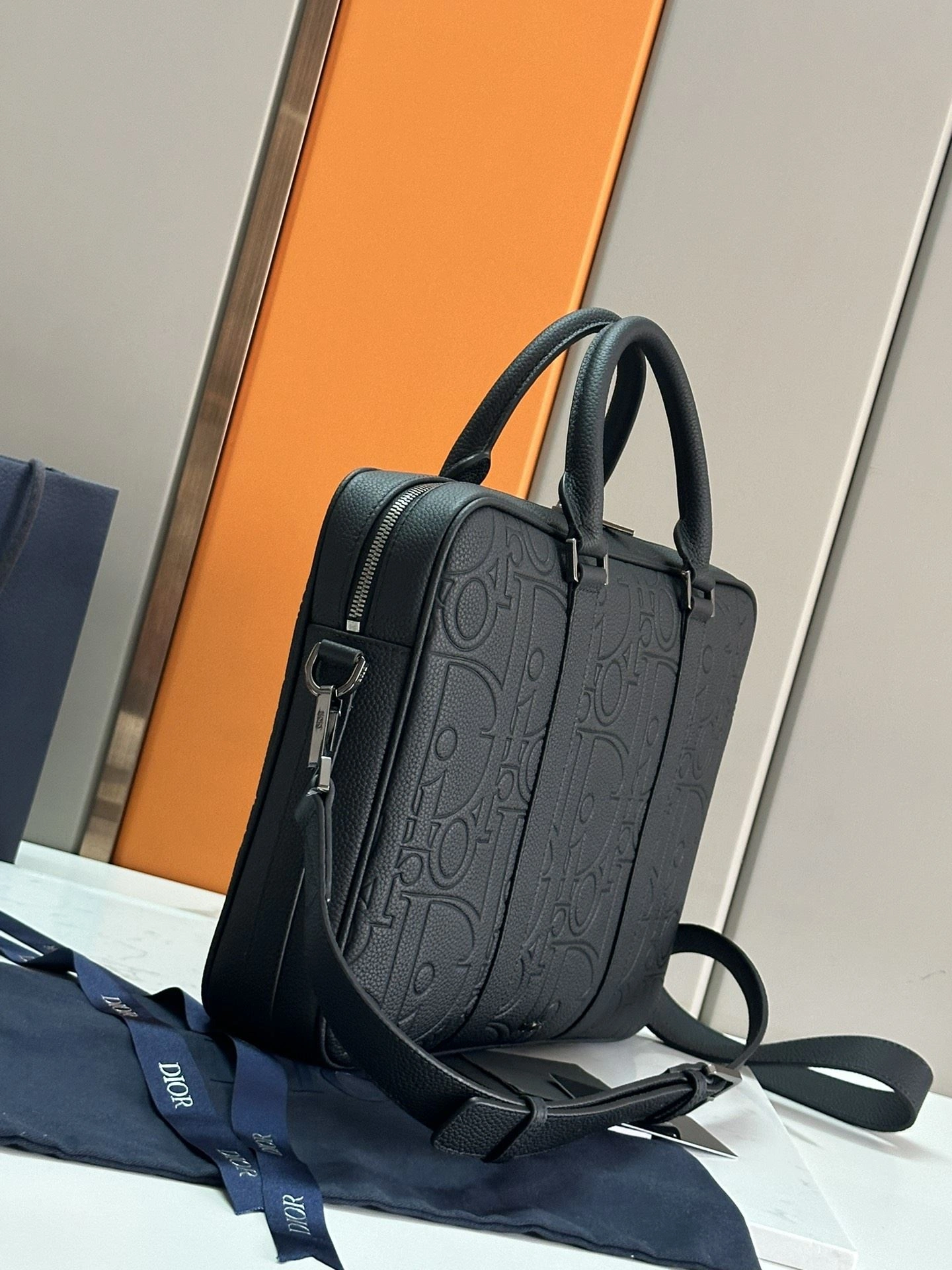 Mens Christian Dior Briefcases Compact 92046