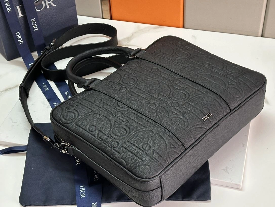 Mens Christian Dior Briefcases Compact 92046