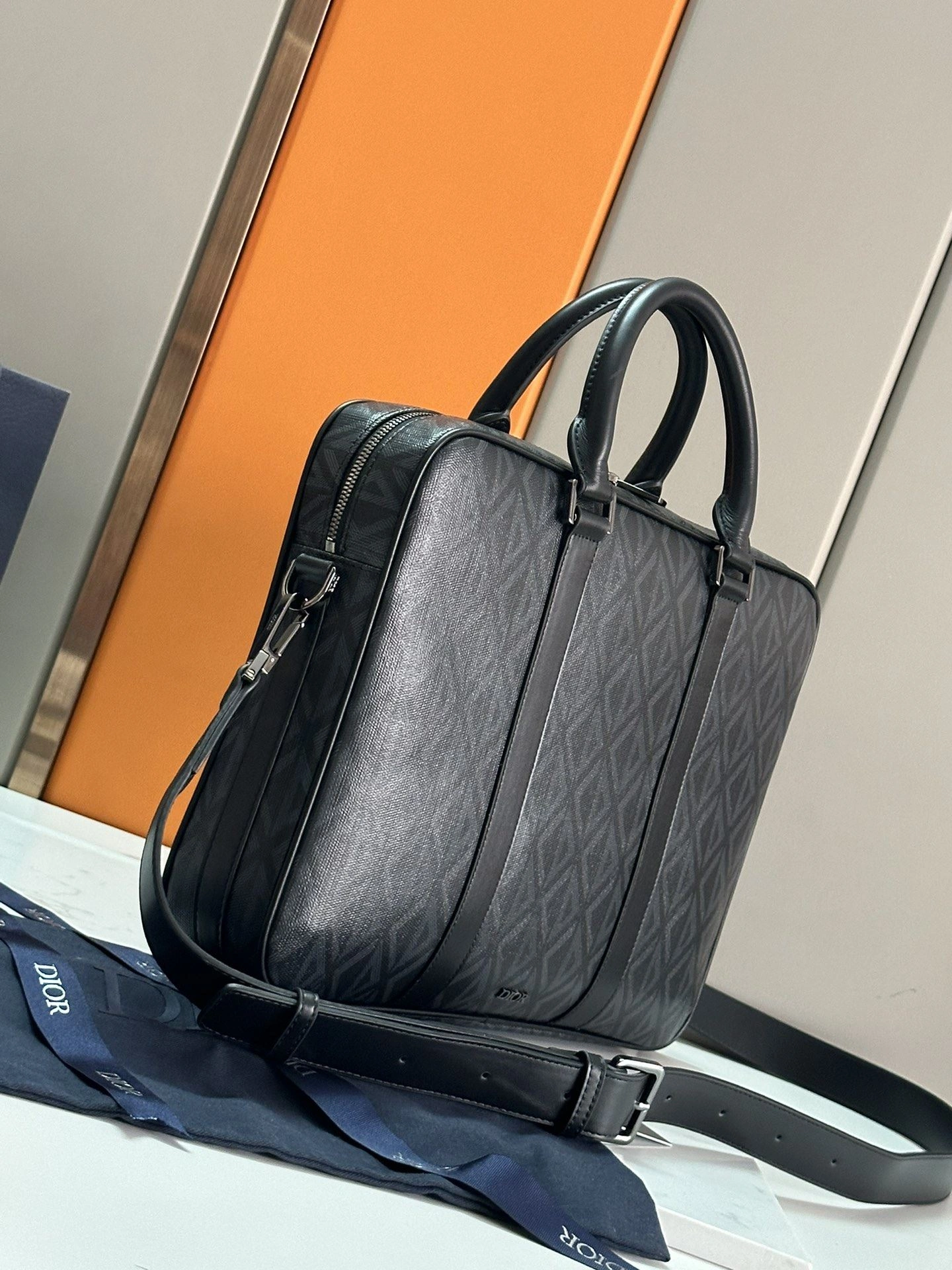 Practical Mens Christian Dior Briefcases 92078