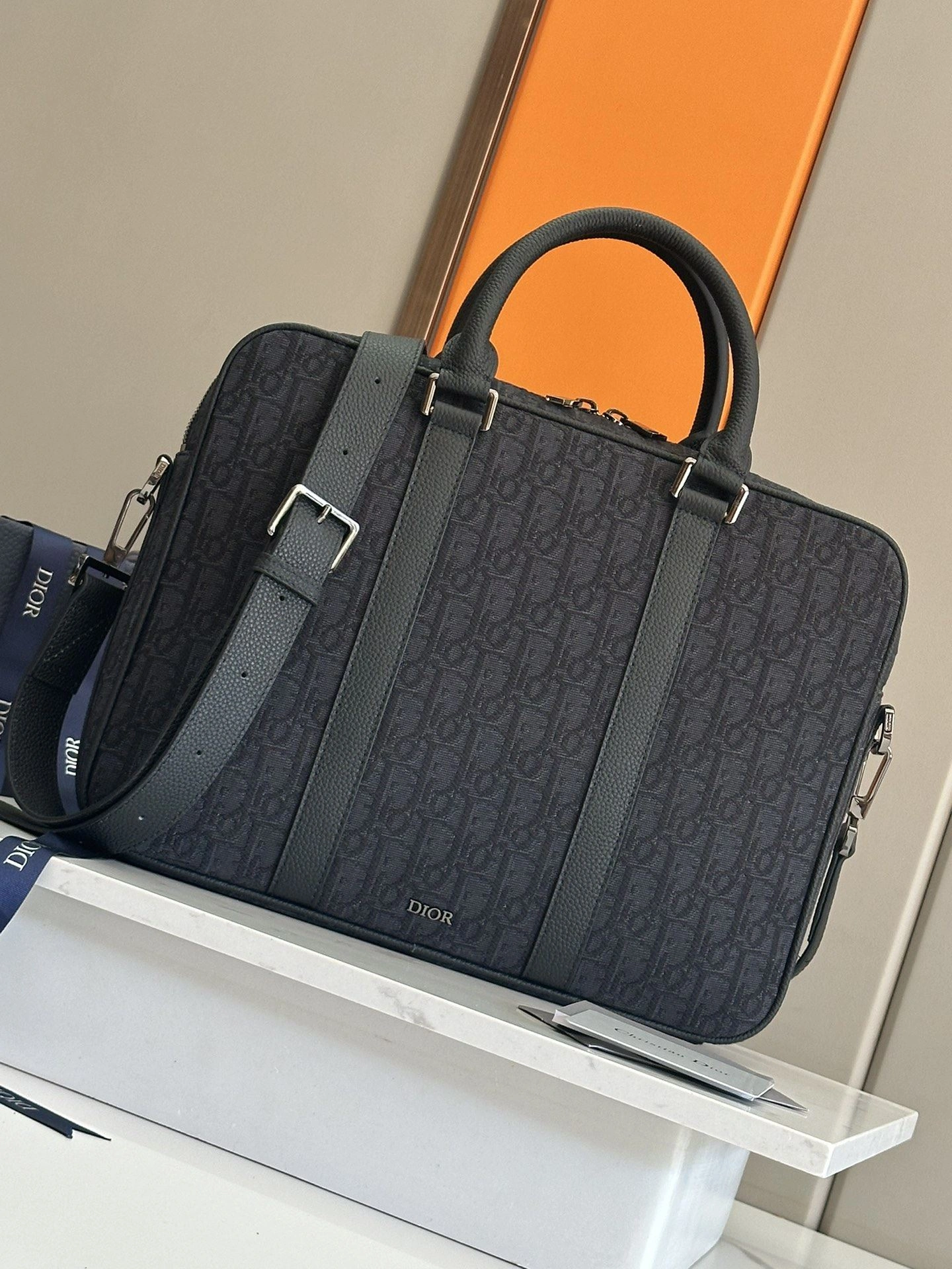 Mens Christian Dior Briefcases Lightweight 92039