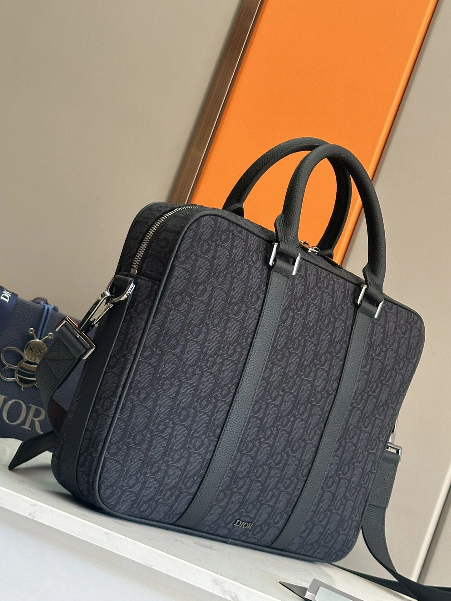 Mens Christian Dior Briefcases Lightweight 92039