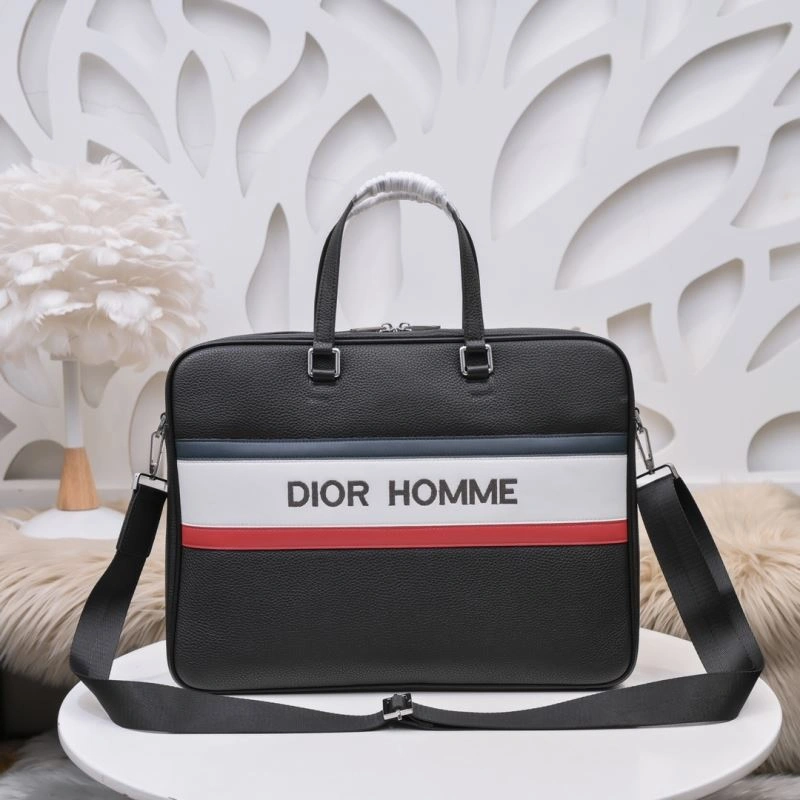 Mens Christian Dior Briefcases Upgraded 76935