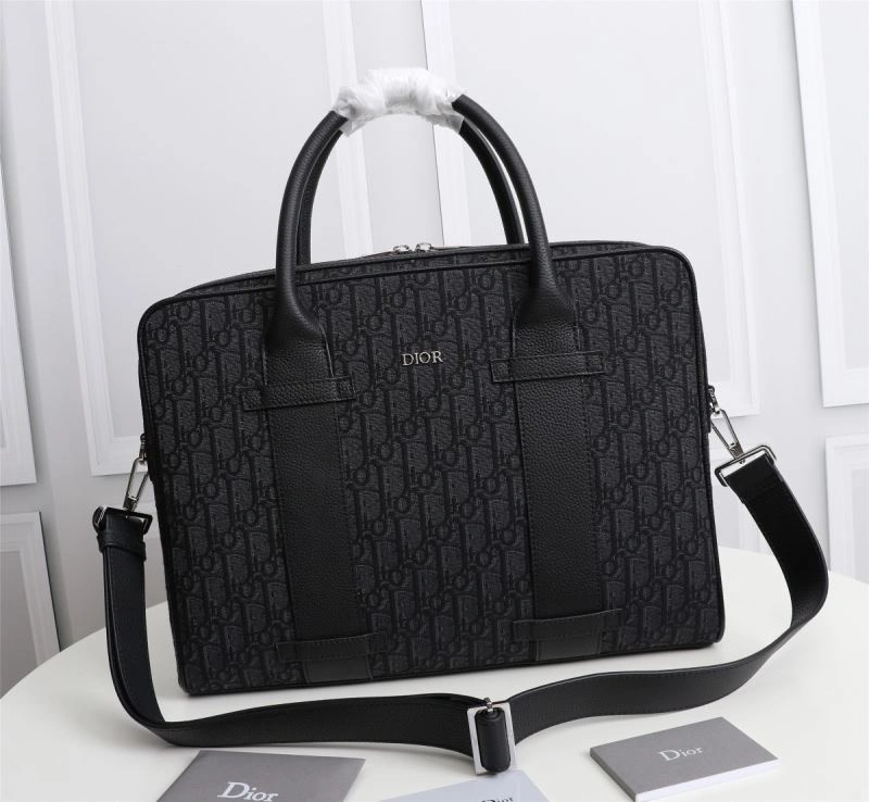 Mens Christian Dior Briefcases Durable 74184