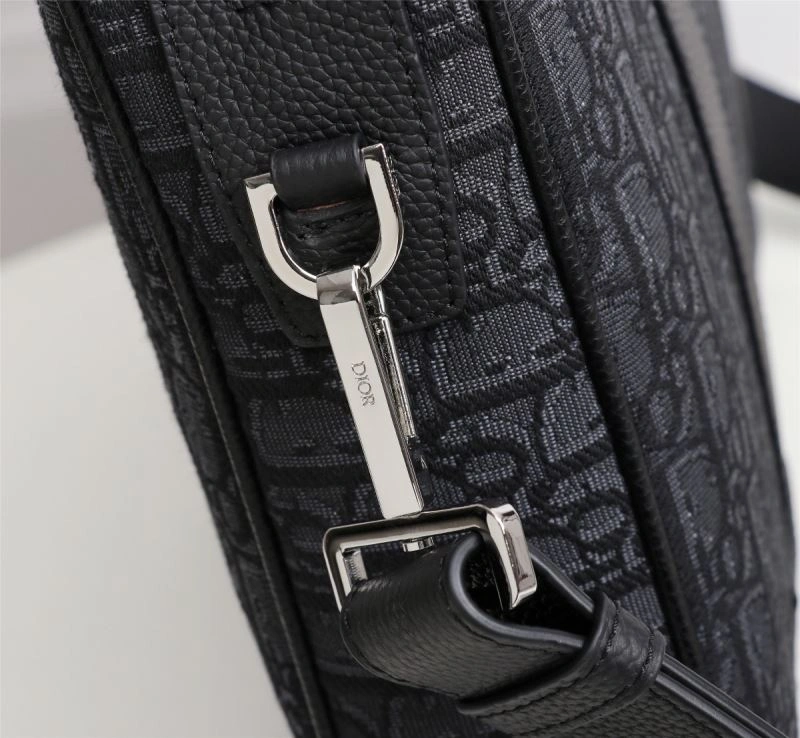 Mens Christian Dior Briefcases Durable 74184