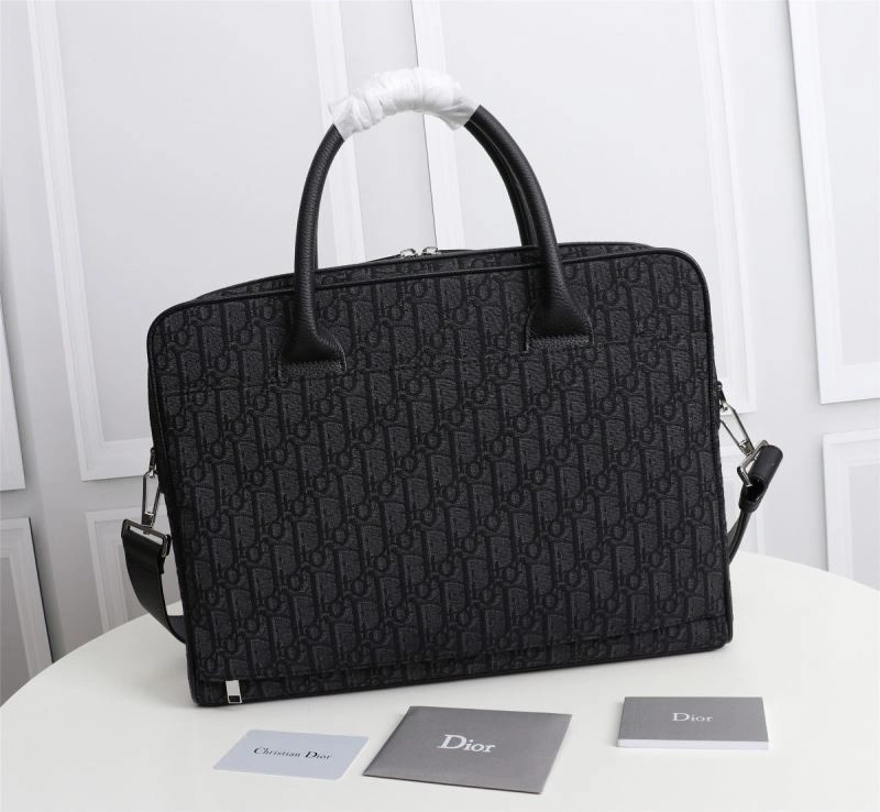 Mens Christian Dior Briefcases Durable 74184