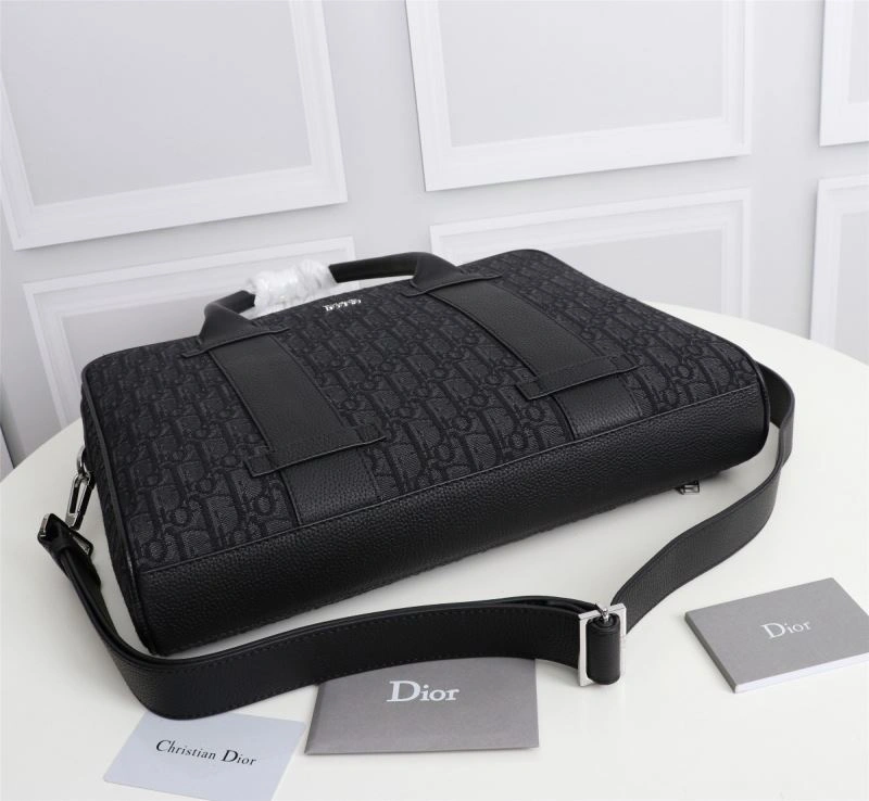 Mens Christian Dior Briefcases Durable 74184