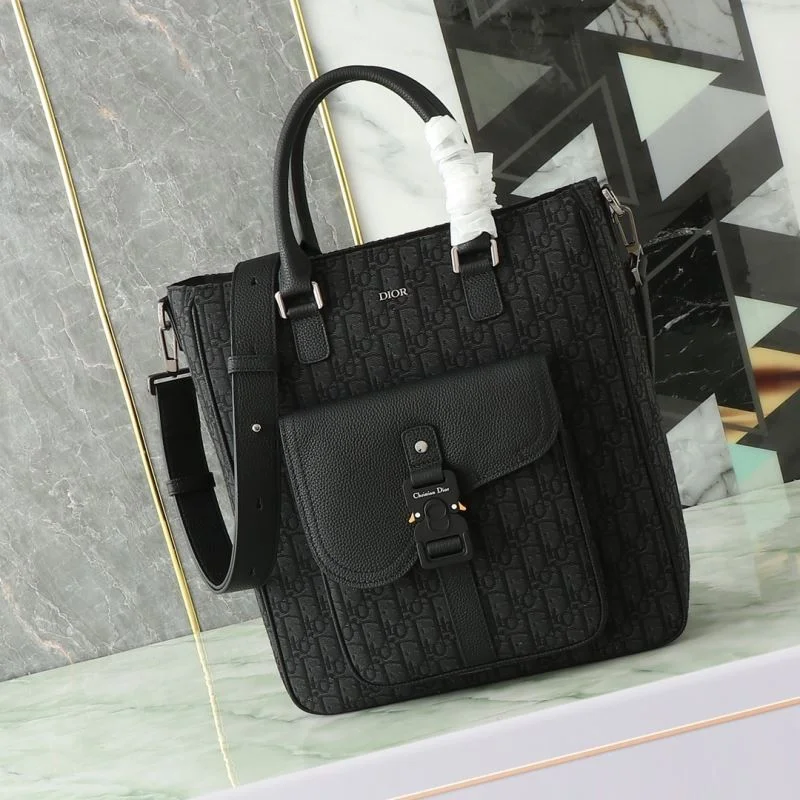 Mens Christian Dior Briefcases Versatile 45810
