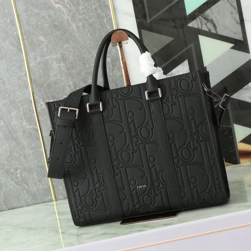 Mens Christian Dior Briefcases Sleek 45805