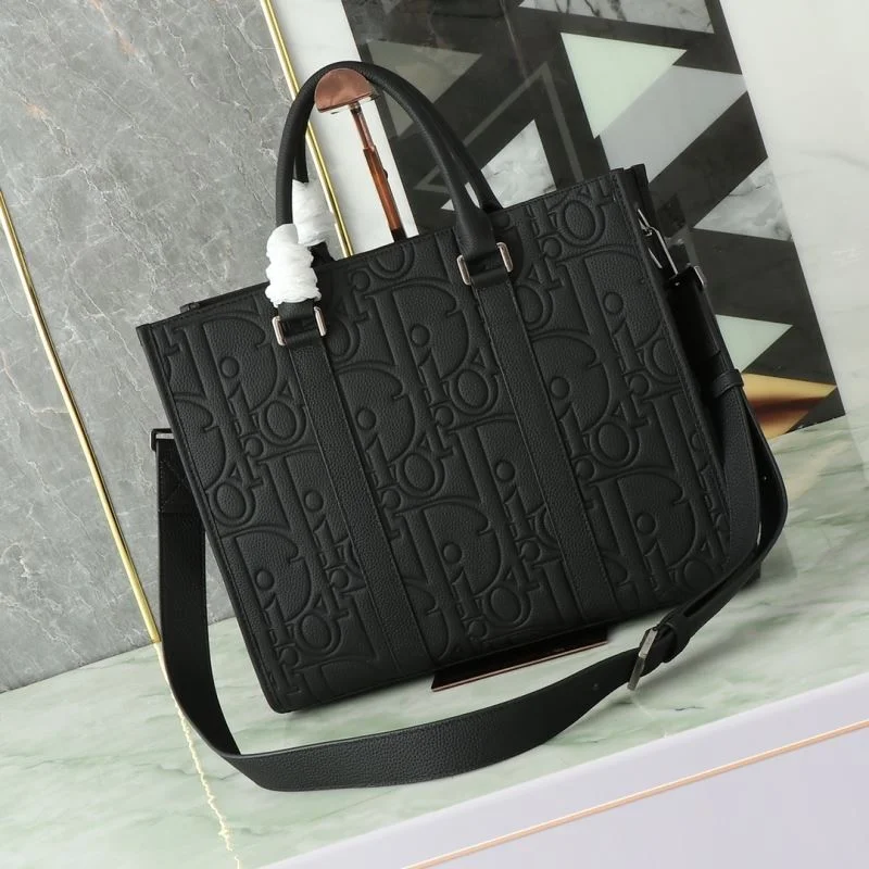 Mens Christian Dior Briefcases Sleek 45805