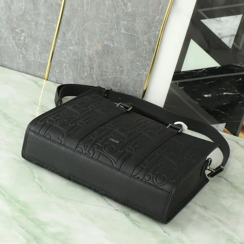 Mens Christian Dior Briefcases Sleek 45805
