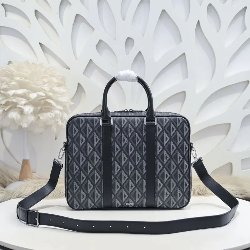 Mens Christian Dior Briefcases Durable 45800
