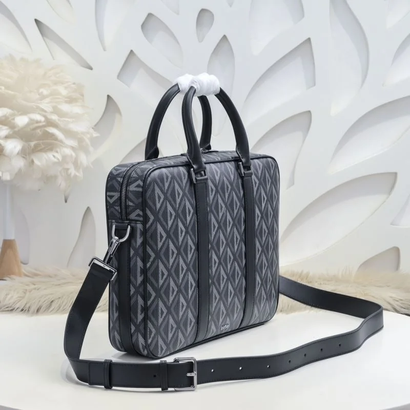 Mens Christian Dior Briefcases Durable 45800