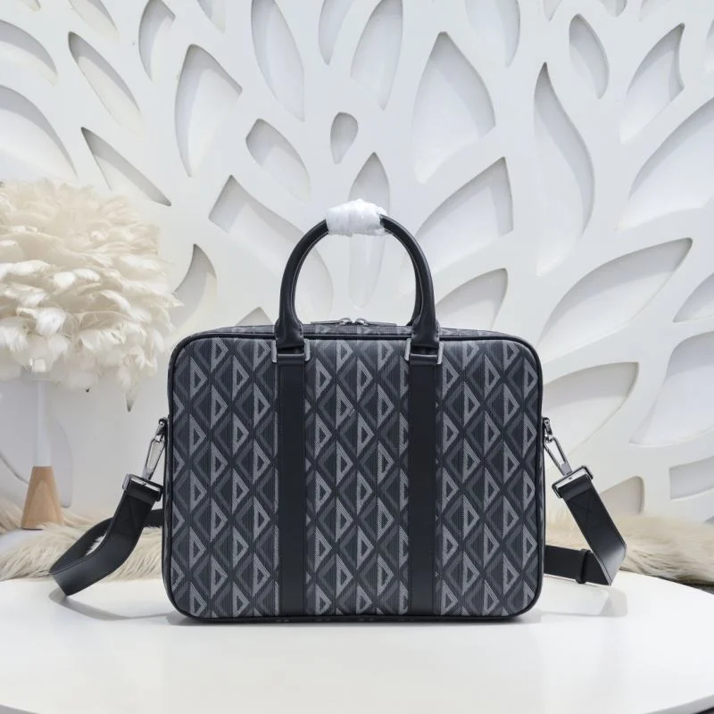 Mens Christian Dior Briefcases Durable 45800