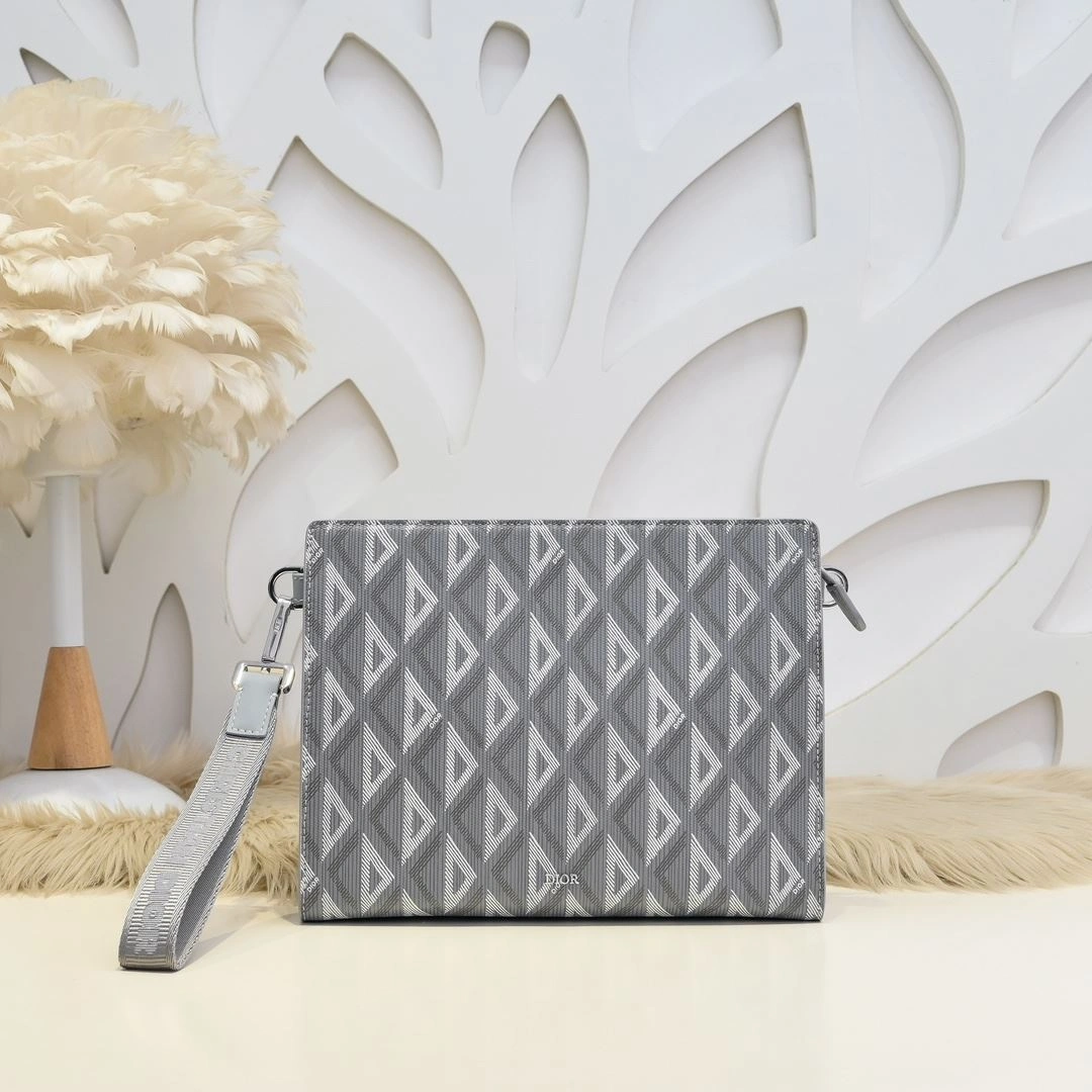 Mens Christian Dior Clutch Bags ComfortFit 91045