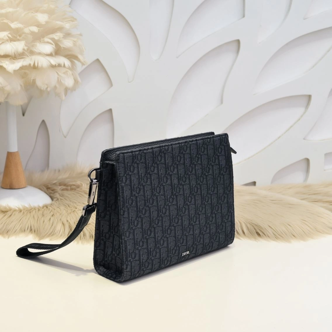 Mens Christian Dior Clutch Bags Elegant 91043