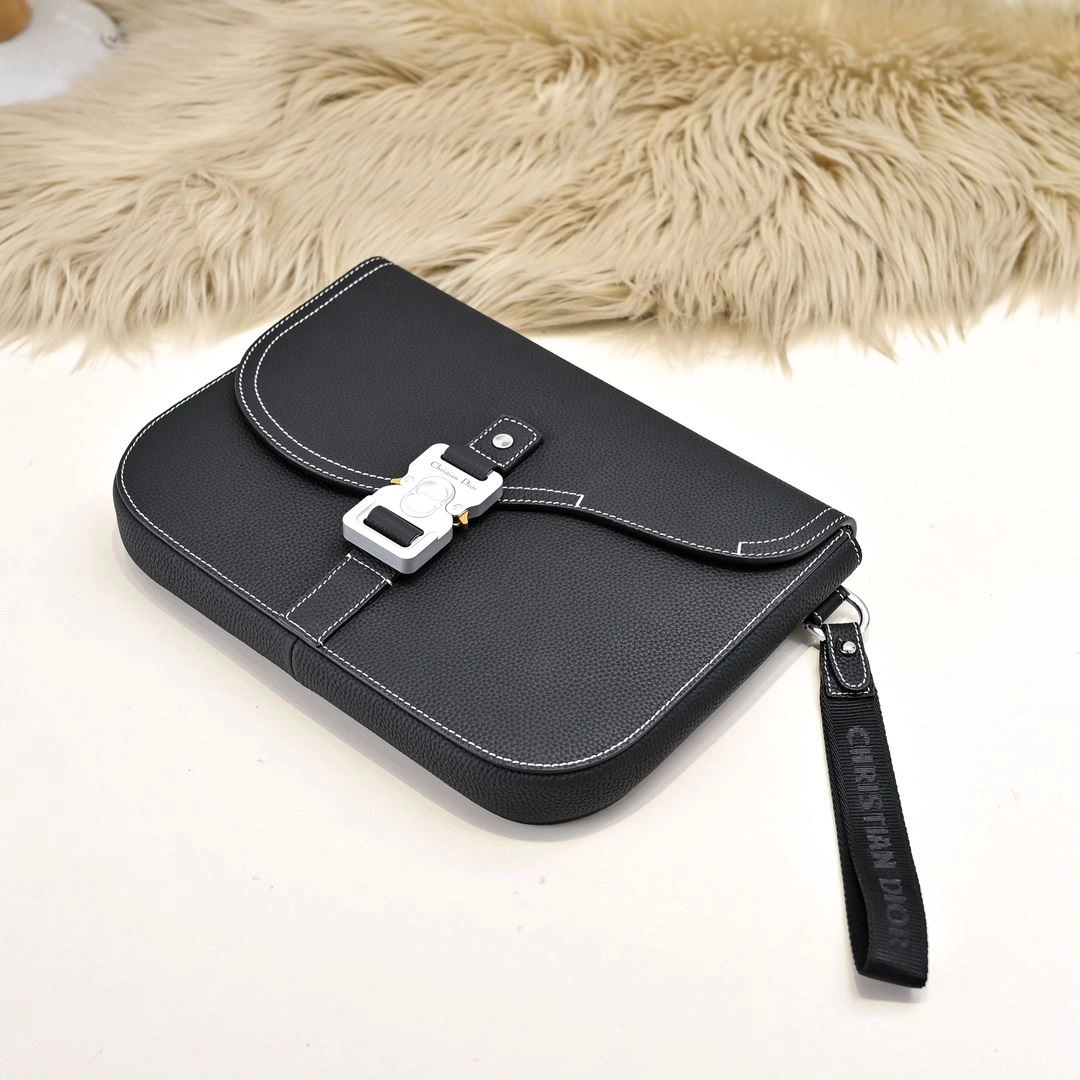 Mens Christian Dior Clutch Bags Sleek 91080