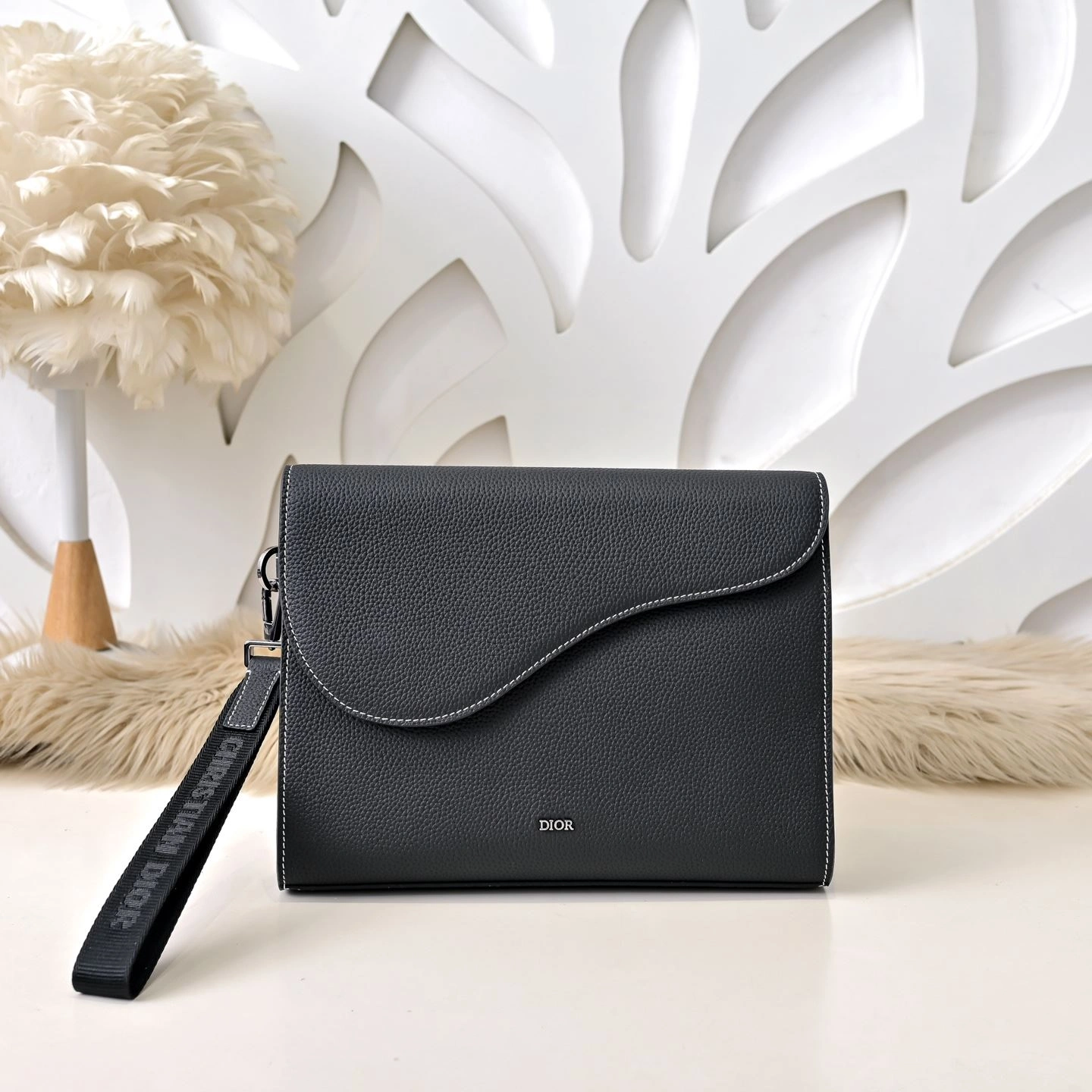 Mens Christian Dior Clutch Bags Lightweight 91030