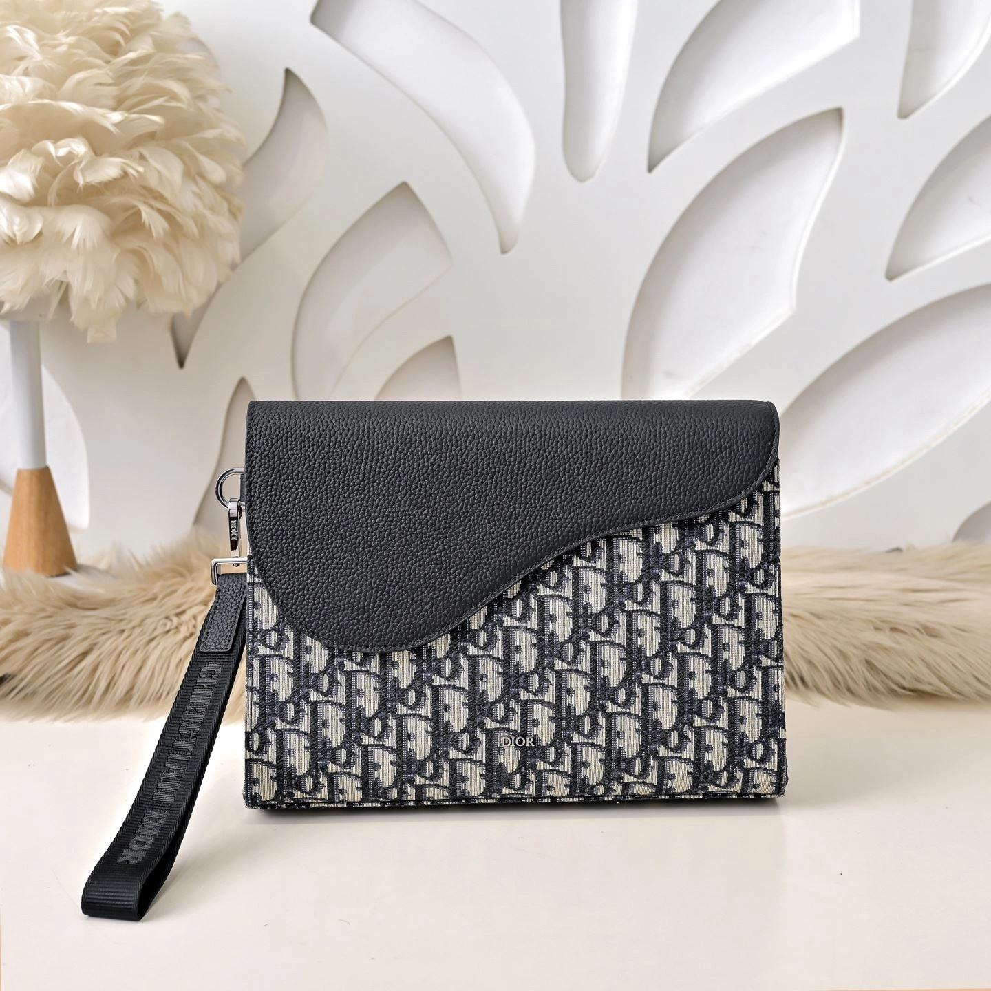 Mens Christian Dior Clutch Bags StreetReady 91032