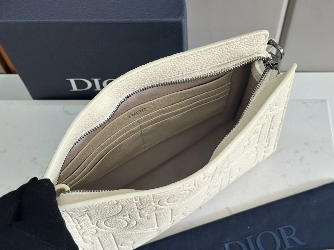 Mens Christian Dior Clutch Bags Comfortable 92038