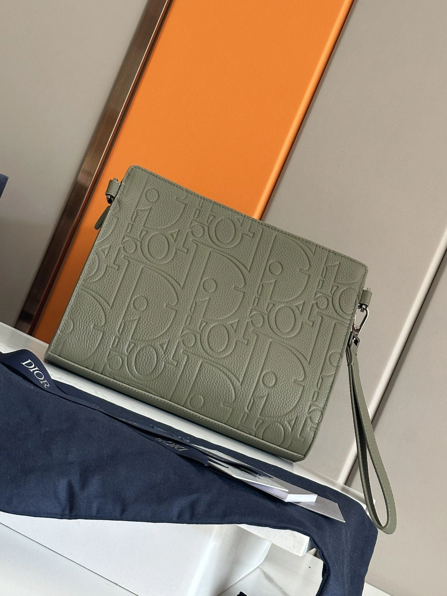Mens Christian Dior Clutch Bags Affordable 92036