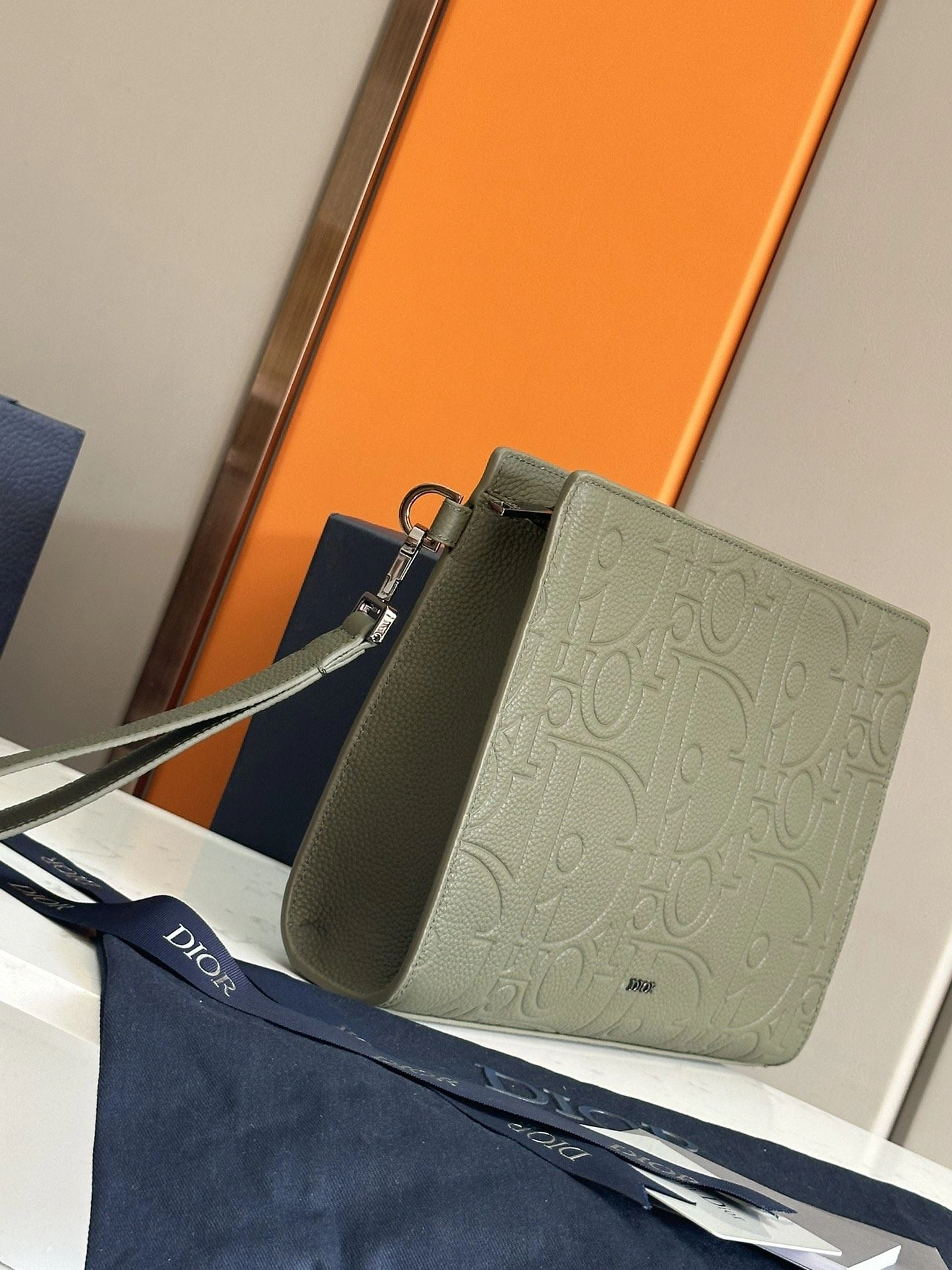 Mens Christian Dior Clutch Bags Affordable 92036