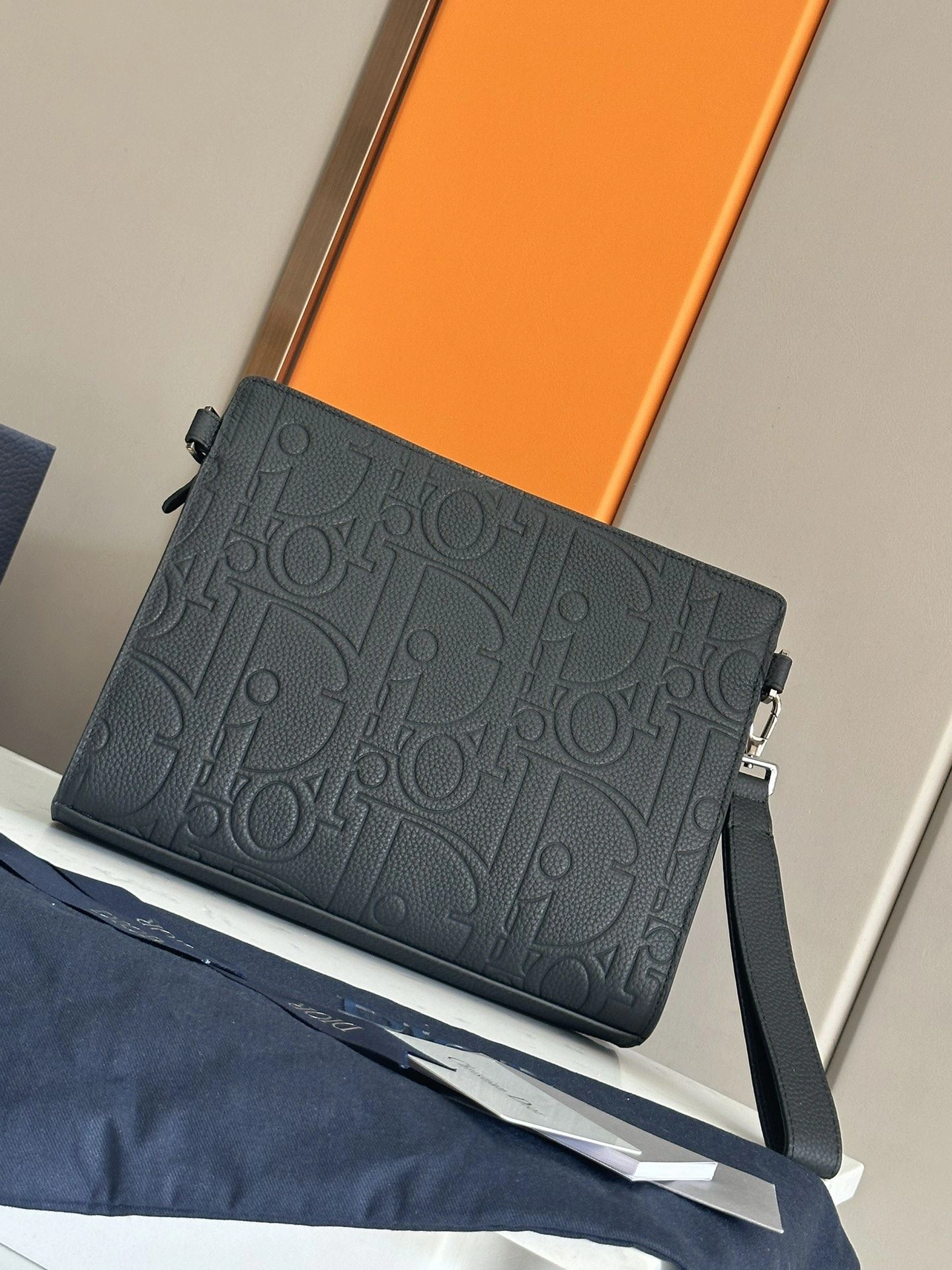 Mens Christian Dior Clutch Bags Refined 92035