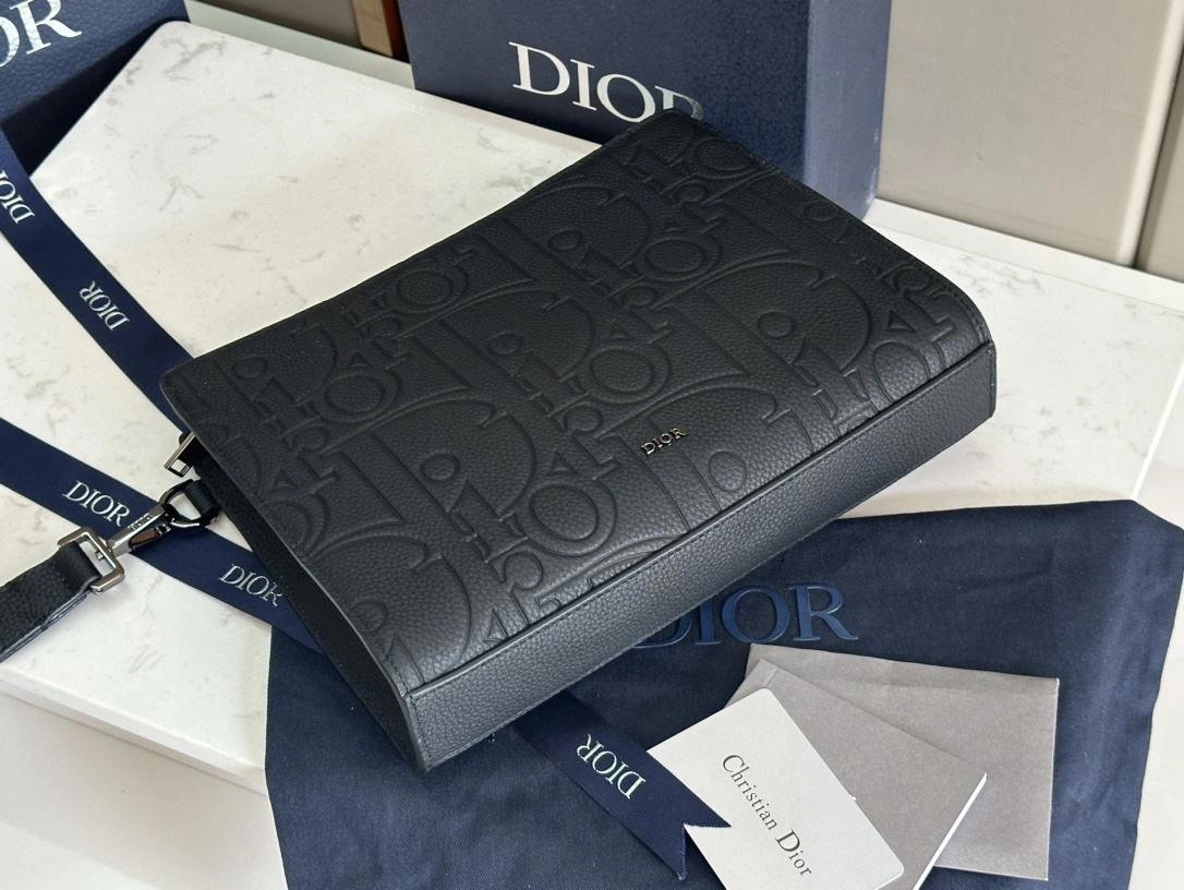 Mens Christian Dior Clutch Bags Refined 92035
