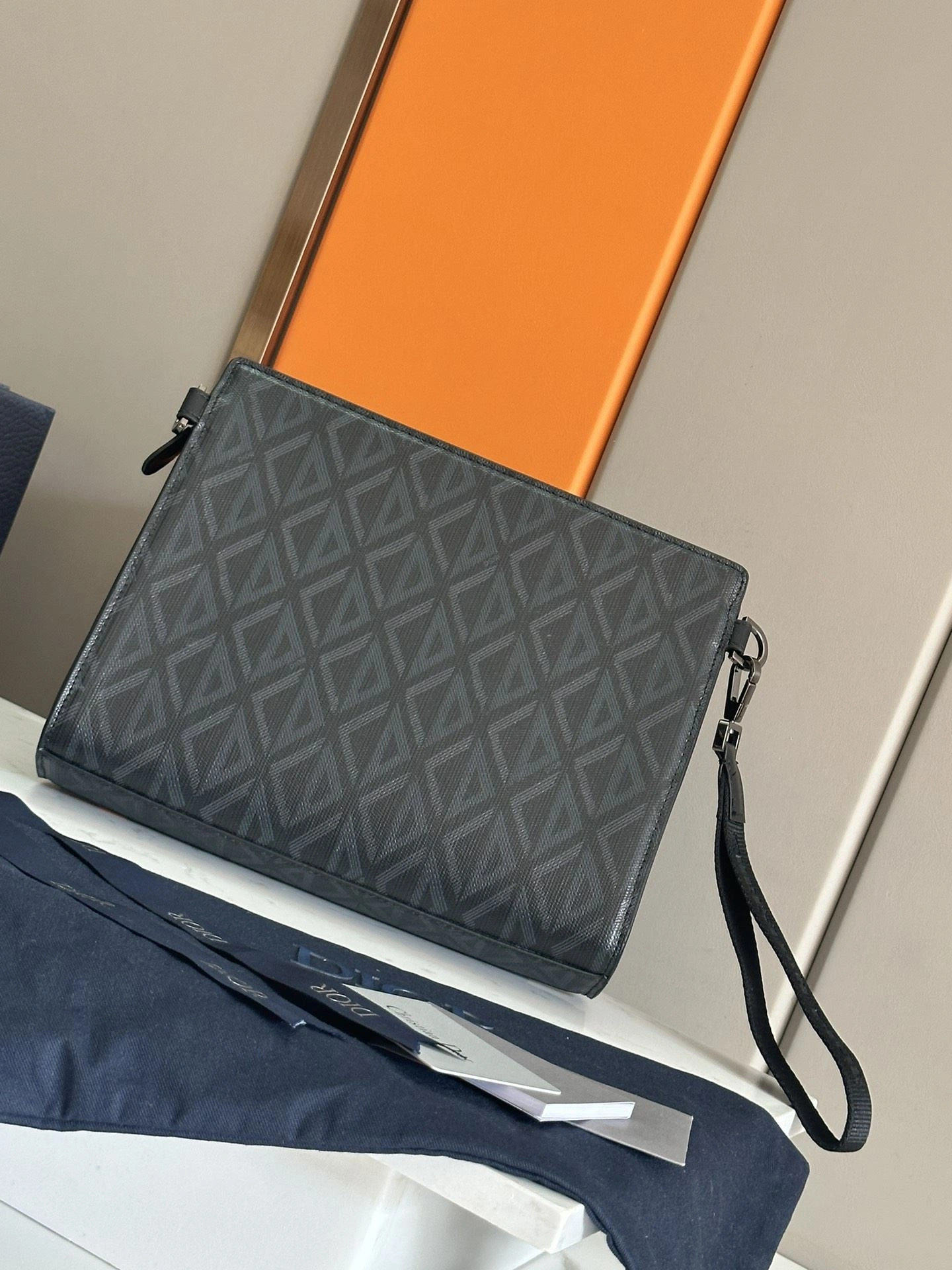 Mens Christian Dior Clutch Bags Lightweight 92033